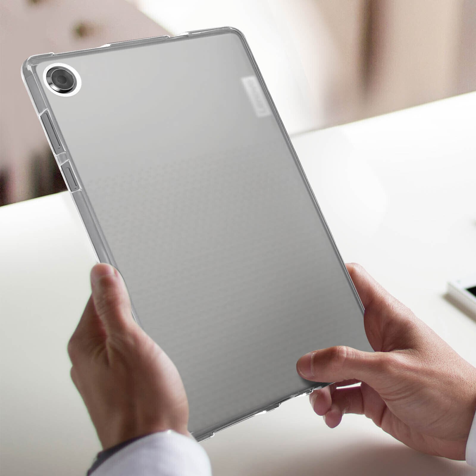 Husa TPU, pentru tableta Lenovo Tab M8 gen 4 TB-300FU, frosted mat