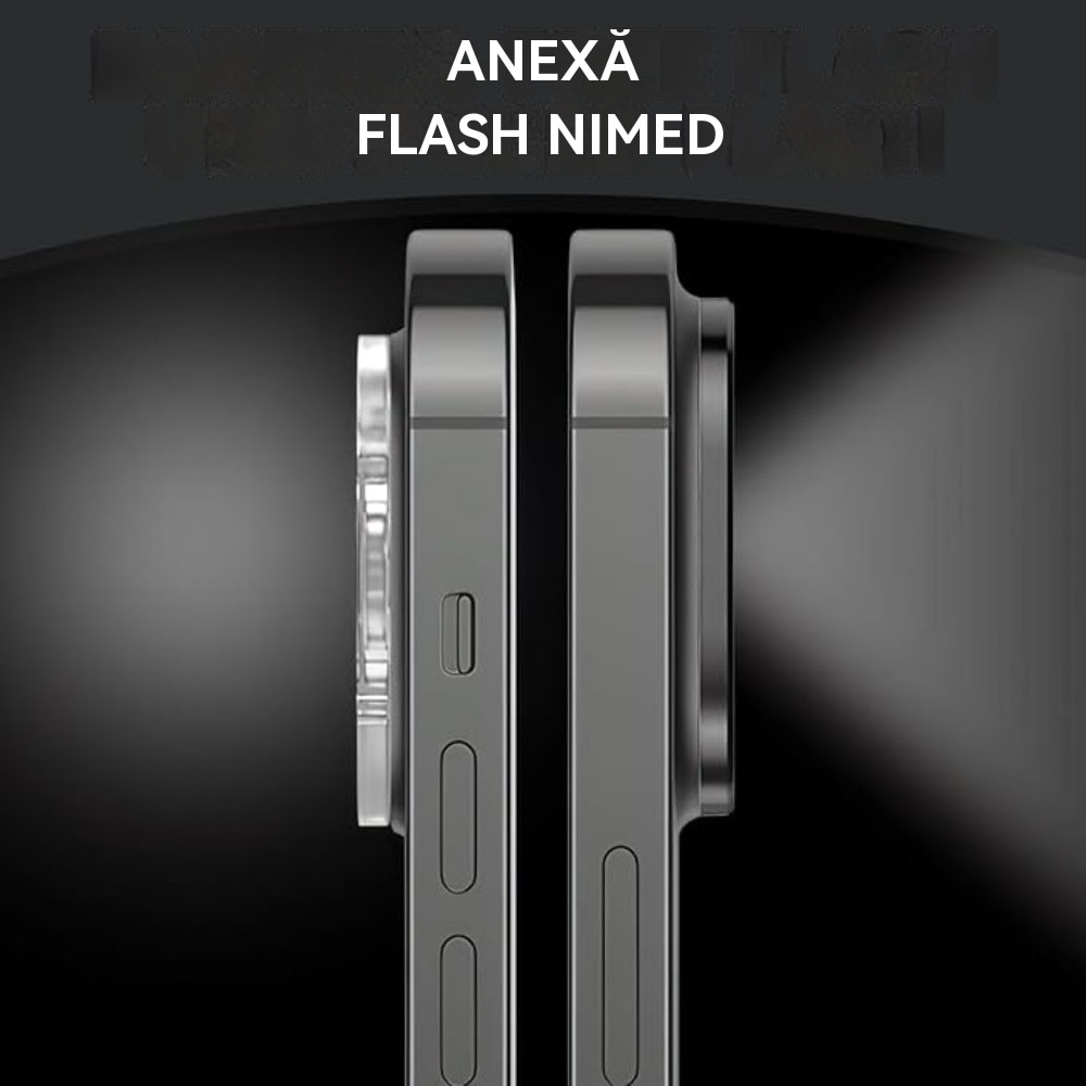 Folie protectie camera telefon, pentru iPhone 15/ pentru 15 Plus, durabil, rezistent la zgarieturi, rezistent la apa, rezistent la ulei, usor de instalat, elegant, negru
