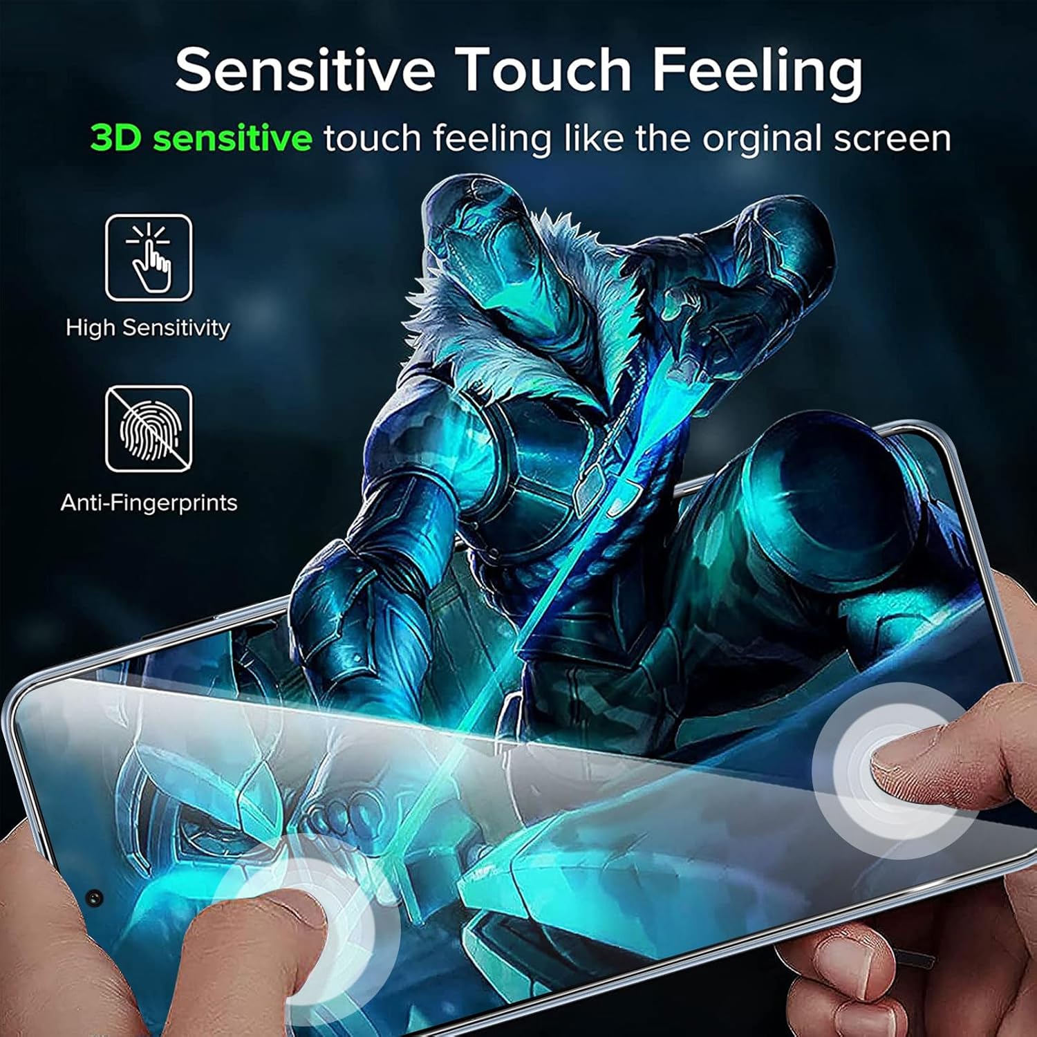 Folie sticla pentru Xiaomi 15T Pro 111d Full Cover / Full Glue tempered glass - clear