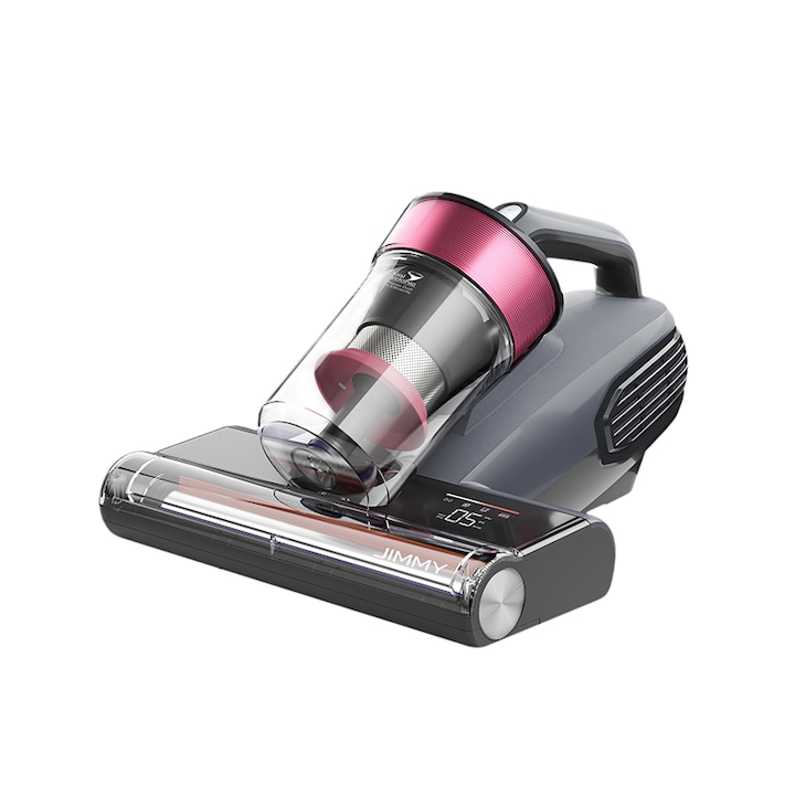 Aspirator anti-acari JIMMY BX8, 600W, gri/rosu vin, 28x20x34cm