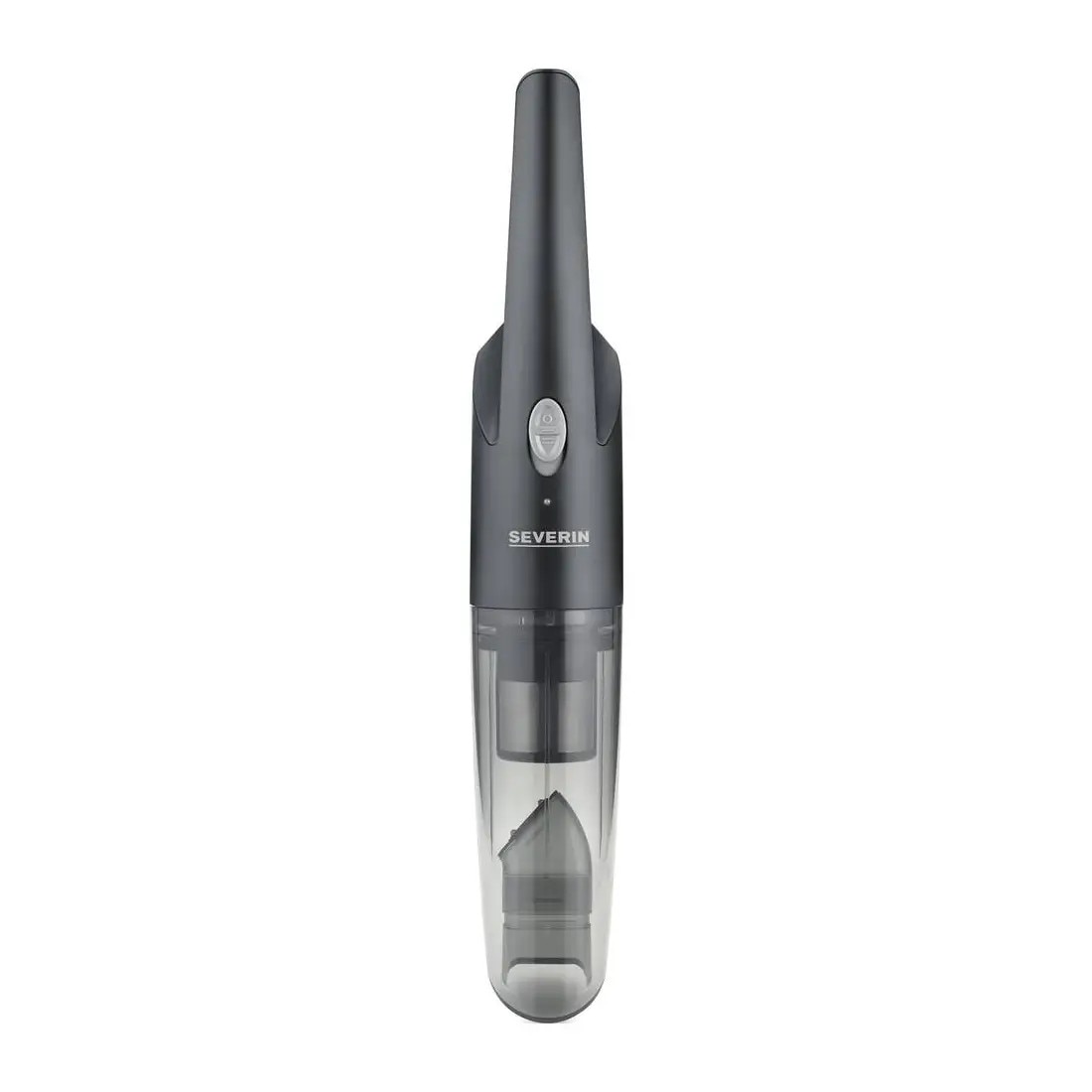 Aspirator de mana fara fir Severin, 2 trepte putere, autonomie 25 min, negru, 10.3x46.2x9.1 cm