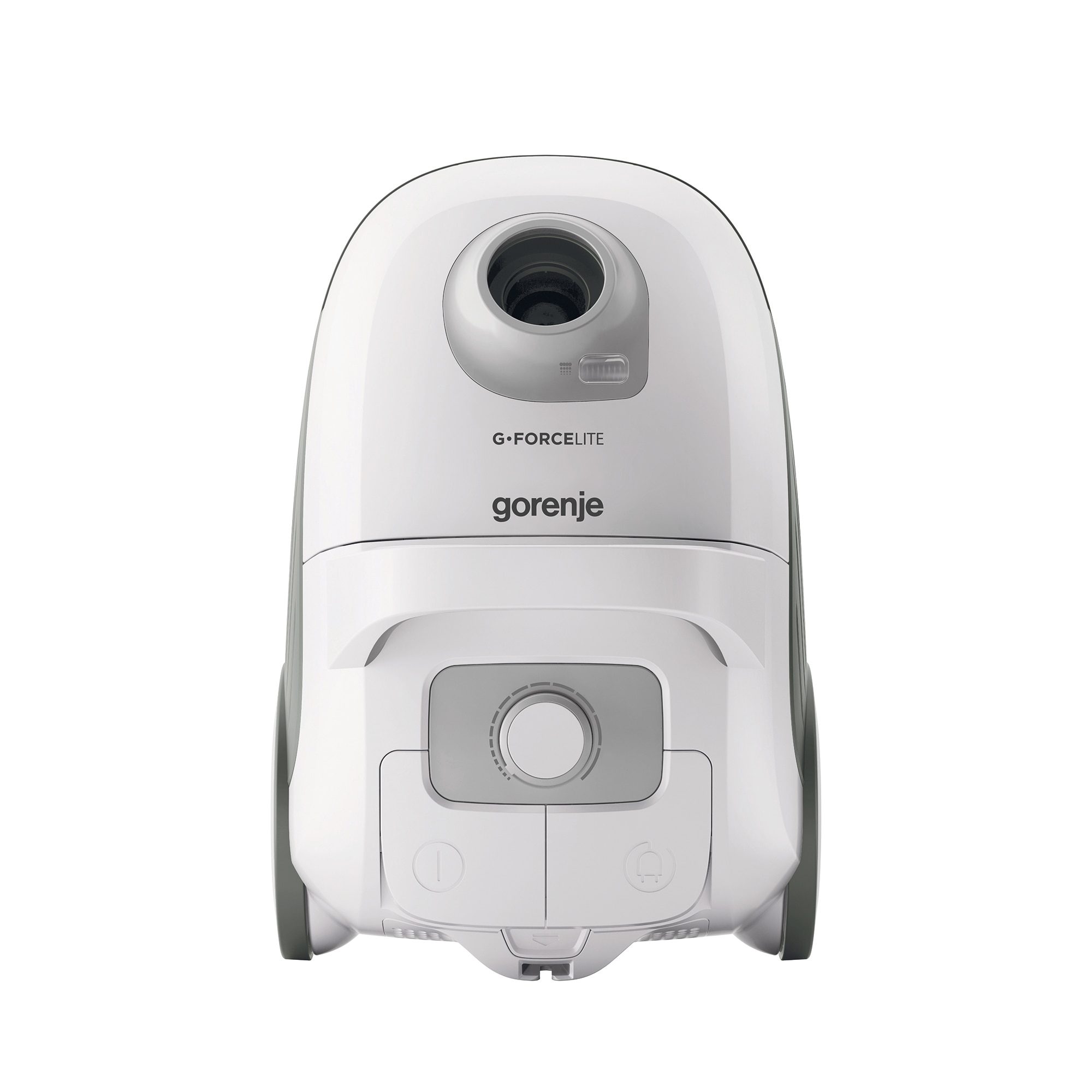 Aspirator cu sac Gorenje VCEA21GLW, 700W, filtru HEPA, capacitate colectare 3L, 3 capete aspirare, perie XpandZone, derulator automat cablu, alb