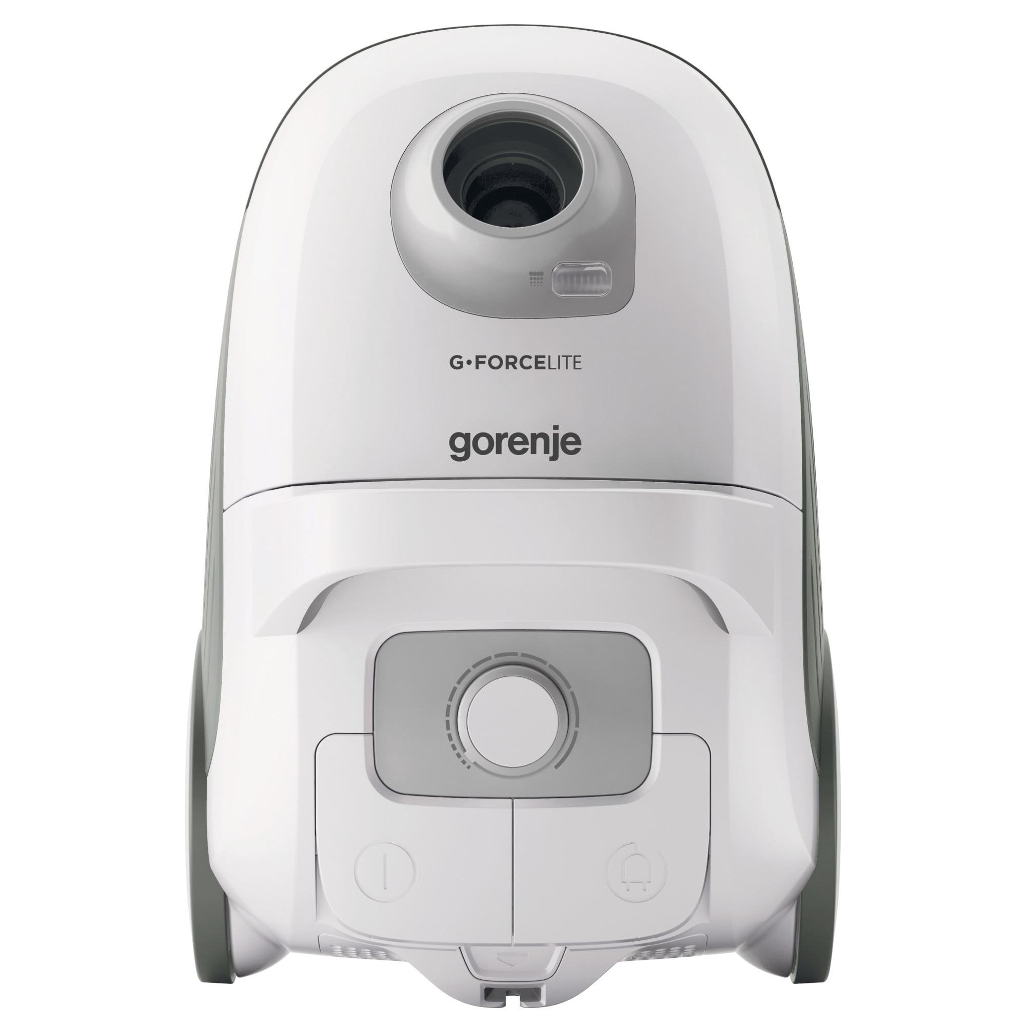 Aspirator cu sac Gorenje VCEA21GLW, 700W, filtru HEPA, capacitate colectare 3L, 3 capete aspirare, perie XpandZone, derulator automat cablu, alb