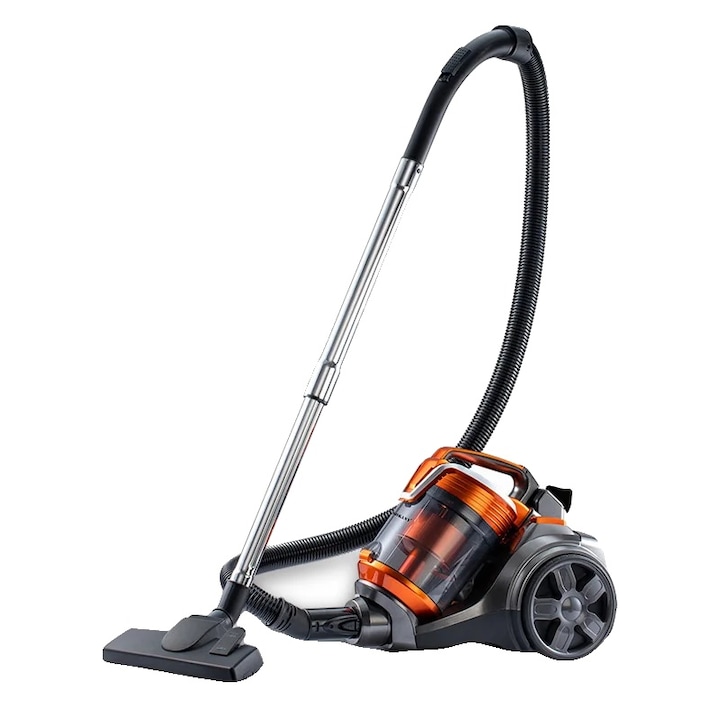 Aspirator, 3600W, putere de aspiratie 15000Pa, tehnologie multi-ciclonica, 7kg, cablu 5m