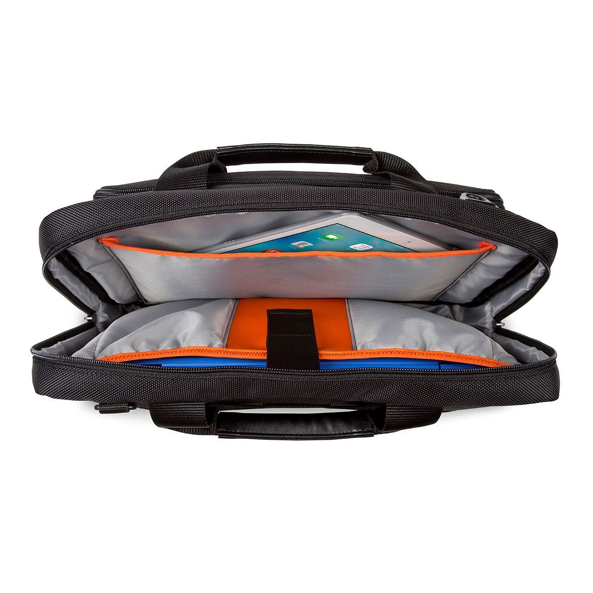 Geanta laptop Targus CitySmart Slimline, 12-14", Black/Gray