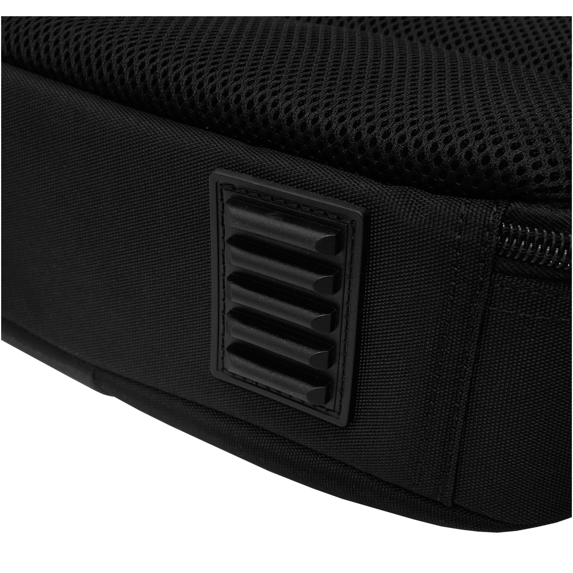 Rucsac Laptop Sbox CASABLANCA, Compartiment Laptop max. 15.6", Anti Theft Buzunar Ascuns pe Spate si Cifru, Spate si Bretele Captusite, Rezistent la apa, Dimensiuni 44 x 31 x 10 cm, Negru