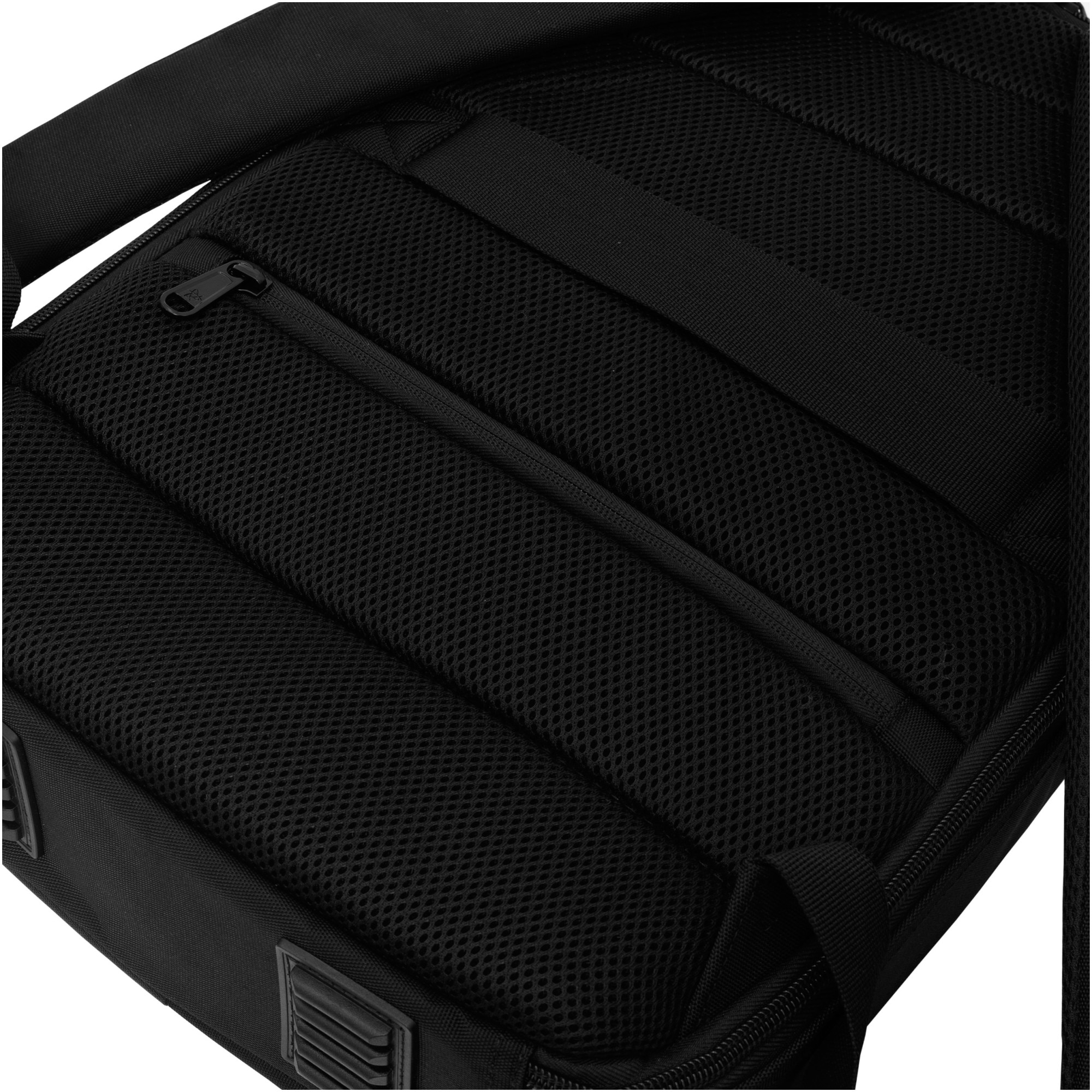 Rucsac Laptop Sbox CASABLANCA, Compartiment Laptop max. 15.6", Anti Theft Buzunar Ascuns pe Spate si Cifru, Spate si Bretele Captusite, Rezistent la apa, Dimensiuni 44 x 31 x 10 cm, Negru