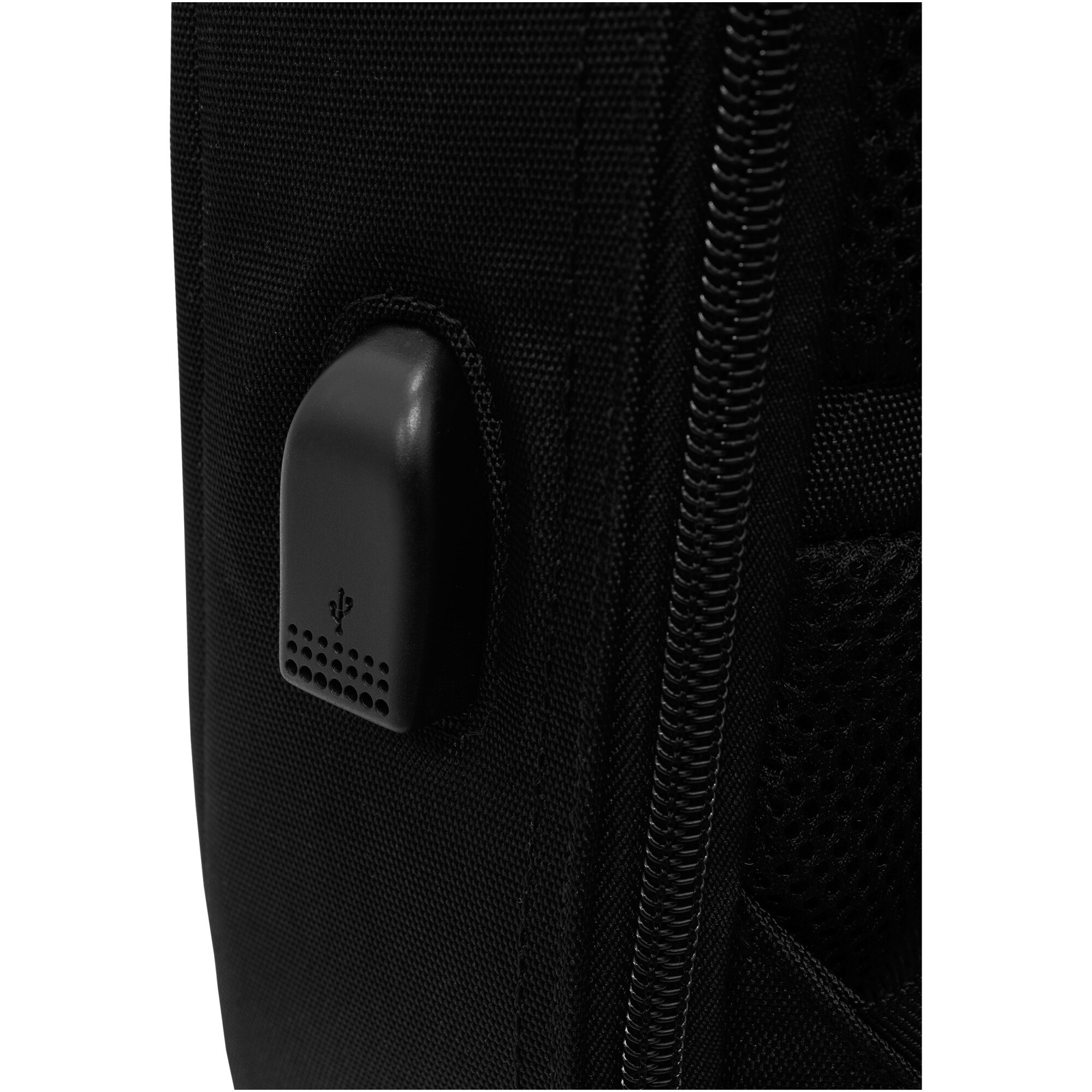 Rucsac Laptop Sbox CASABLANCA, Compartiment Laptop max. 15.6", Anti Theft Buzunar Ascuns pe Spate si Cifru, Spate si Bretele Captusite, Rezistent la apa, Dimensiuni 44 x 31 x 10 cm, Negru