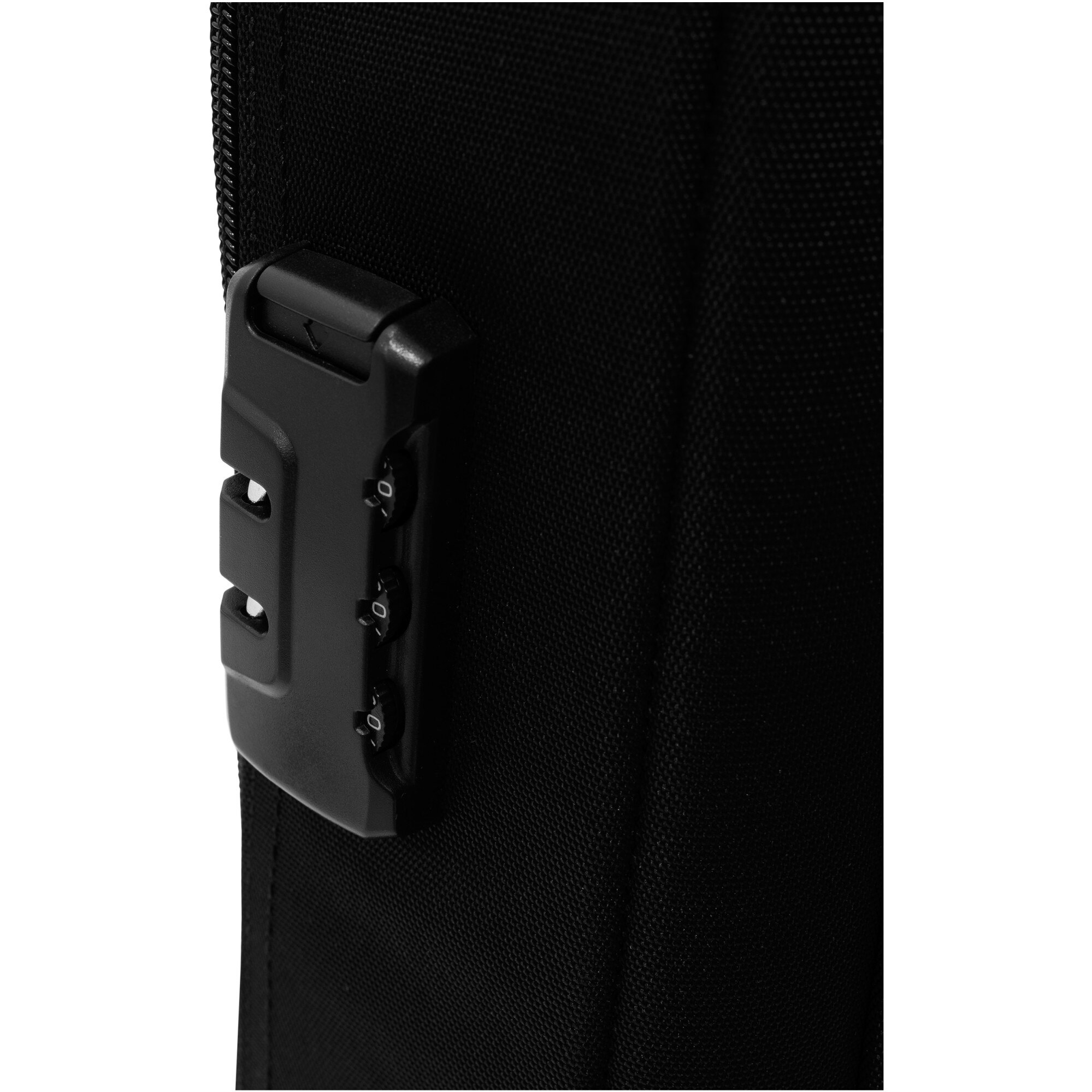 Rucsac Laptop Sbox CASABLANCA, Compartiment Laptop max. 15.6", Anti Theft Buzunar Ascuns pe Spate si Cifru, Spate si Bretele Captusite, Rezistent la apa, Dimensiuni 44 x 31 x 10 cm, Negru