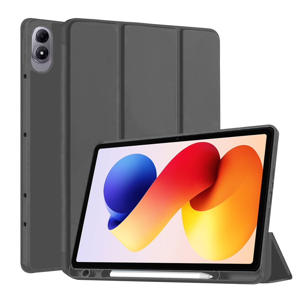 Husa pentru tableta Xiaomi Redmi Pad 2 Pro, Accesorio Flex Trifold, Negru
