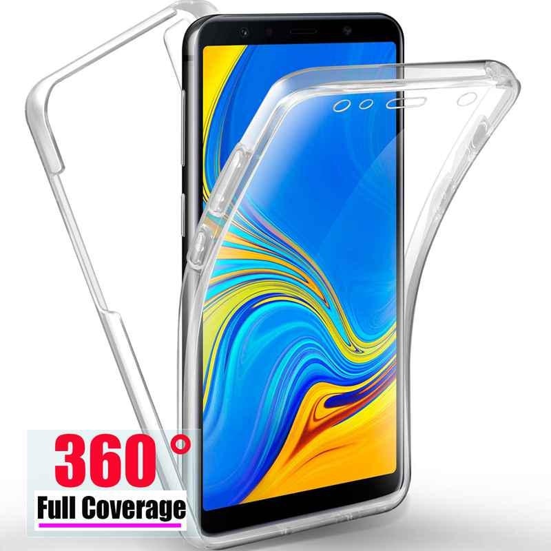 Husa de protectie Flippy 360 grade, PC, TPU cu Folie policarbonat, pentru Apple iPhone 13, Transparent