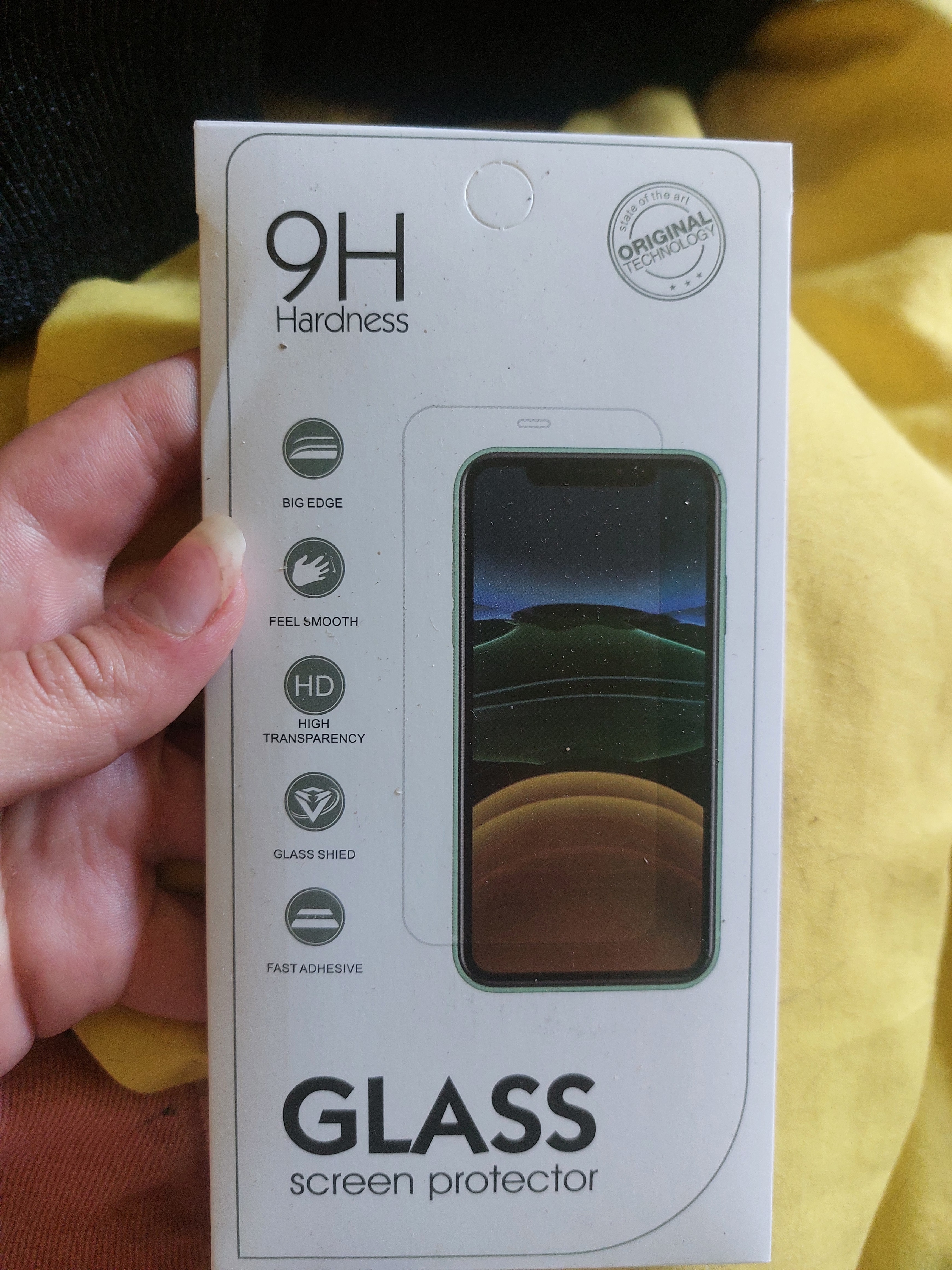 Folie sticla compatibila cu Samsung Galaxy A52, 0.33mm, 9H, 2.5D, Transparent