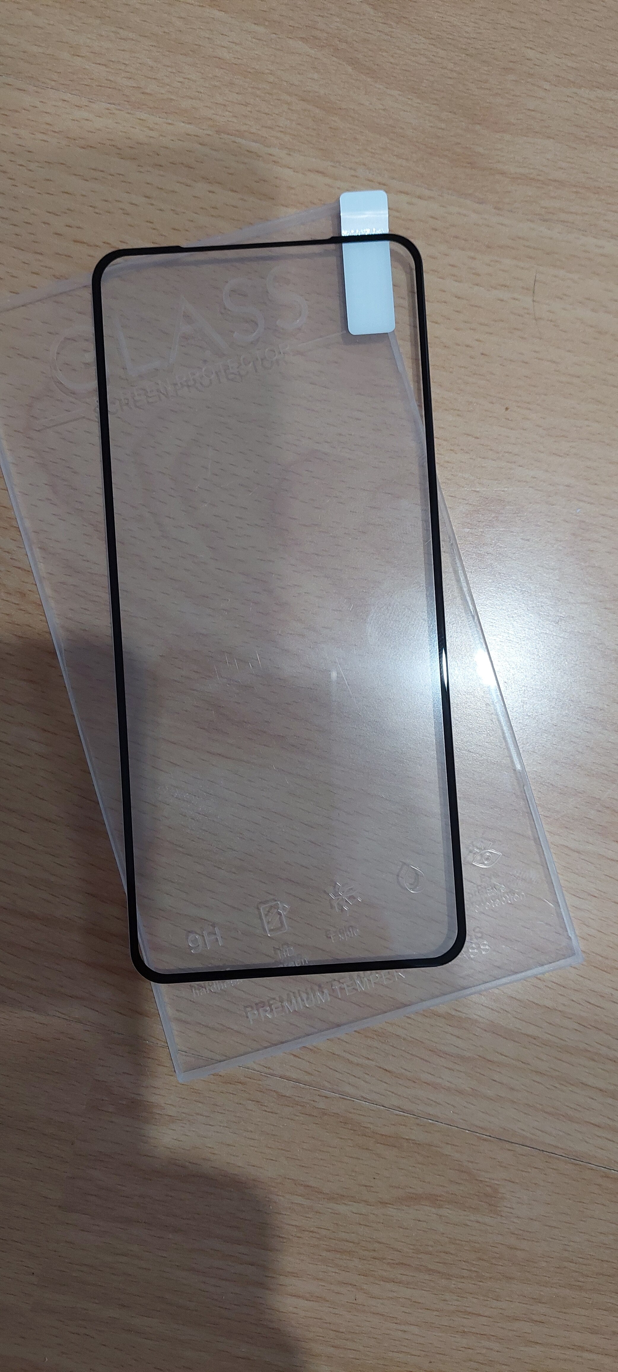 Folie sticla compatibila cu Samsung Galaxy A52, 0.33mm, 9H, 2.5D, Transparent