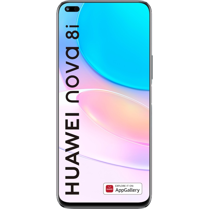 RESIGILAT: Telefon mobil Huawei Nova 8i, Dual SIM, 6GB RAM, 128GB, 4G, Starry Black