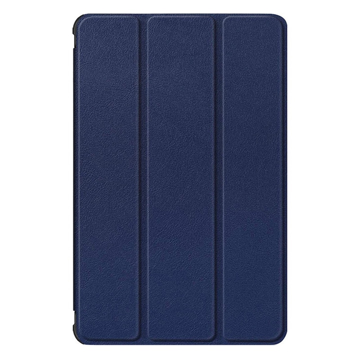 Husa tableta din piele pentru Apple iPad 10 (2022) 10.9, Protectie Completa, Functie de Stand, Albastru