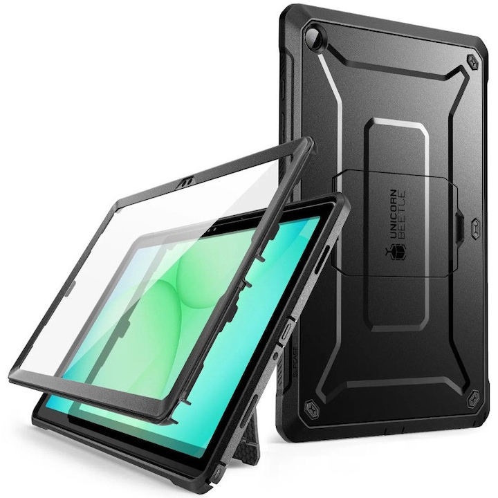 Husa de protectie Supcase Unicorn Beetle Pro pentru Galaxy Tab A11+ Plus 11.0 X230 / X235 / X236 Negru