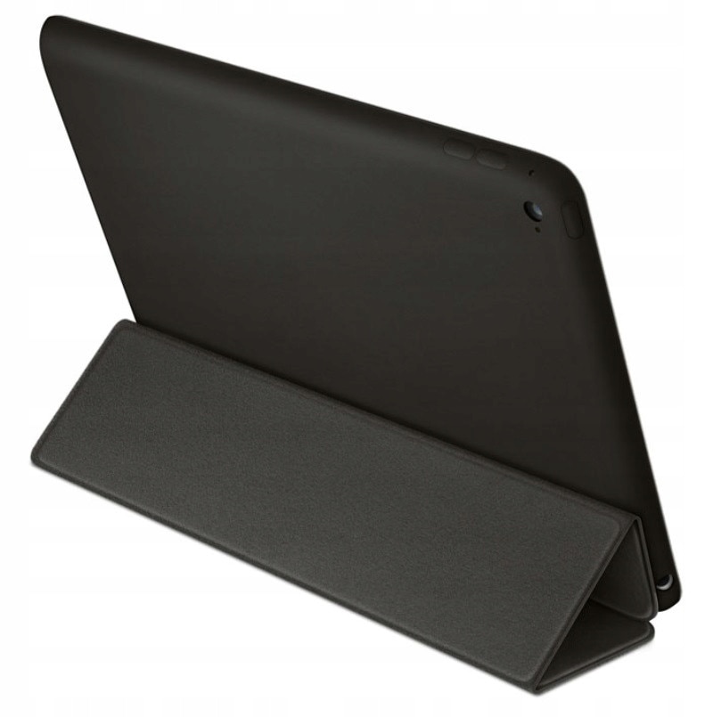 Husa tableta EtuiTab pentru Apple iPad Air 1, ecologica, cu functie suport, acces usor la butoane, culoare neagra