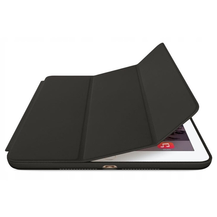 Husa tableta EtuiTab pentru Apple iPad Air 1, ecologica, cu functie suport, acces usor la butoane, culoare neagra