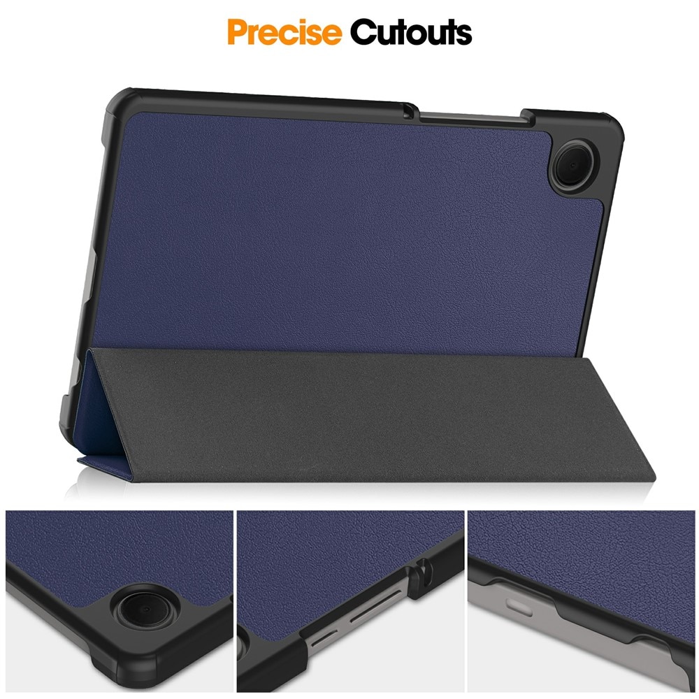 Husă tableta, Accesorio Fold Pro, culoare albastră, protecție 360, compatibilitate Samsung Galaxy Tab A11/A9