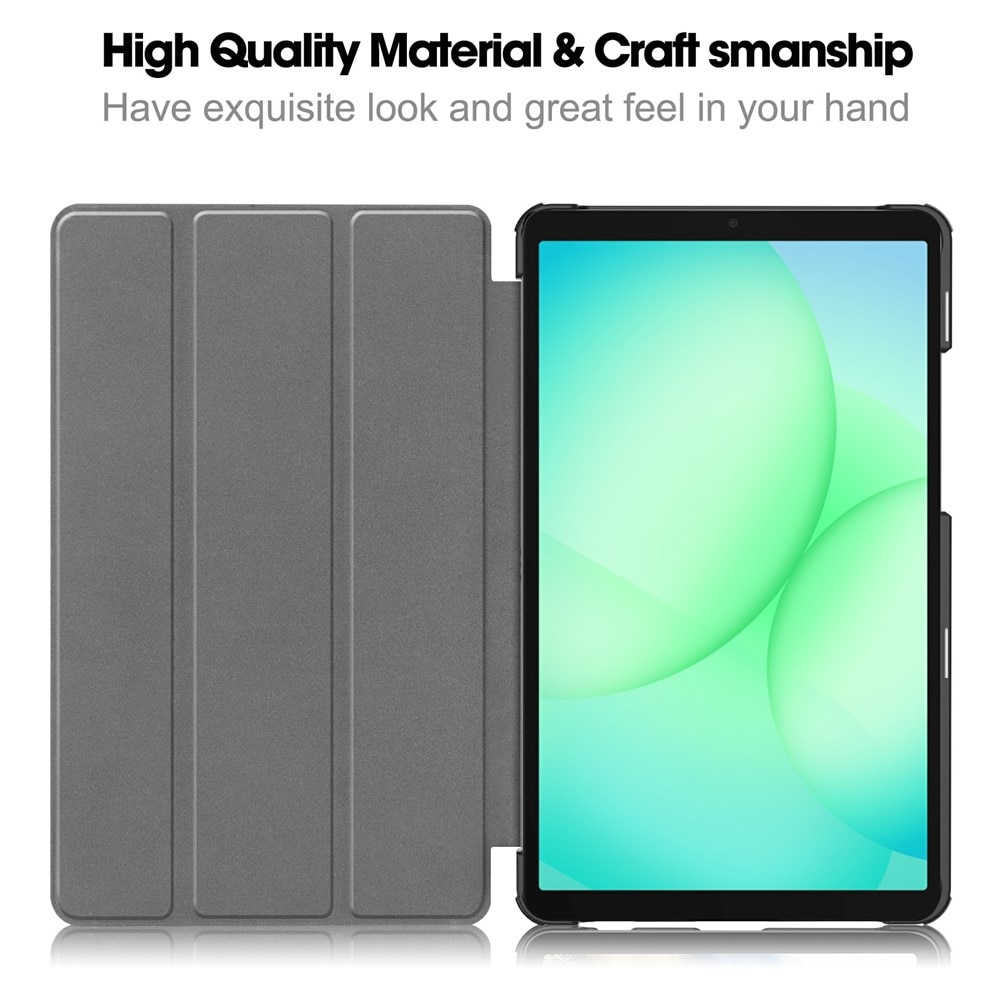 Husă tableta, Accesorio Fold Pro, culoare albastră, protecție 360, compatibilitate Samsung Galaxy Tab A11/A9