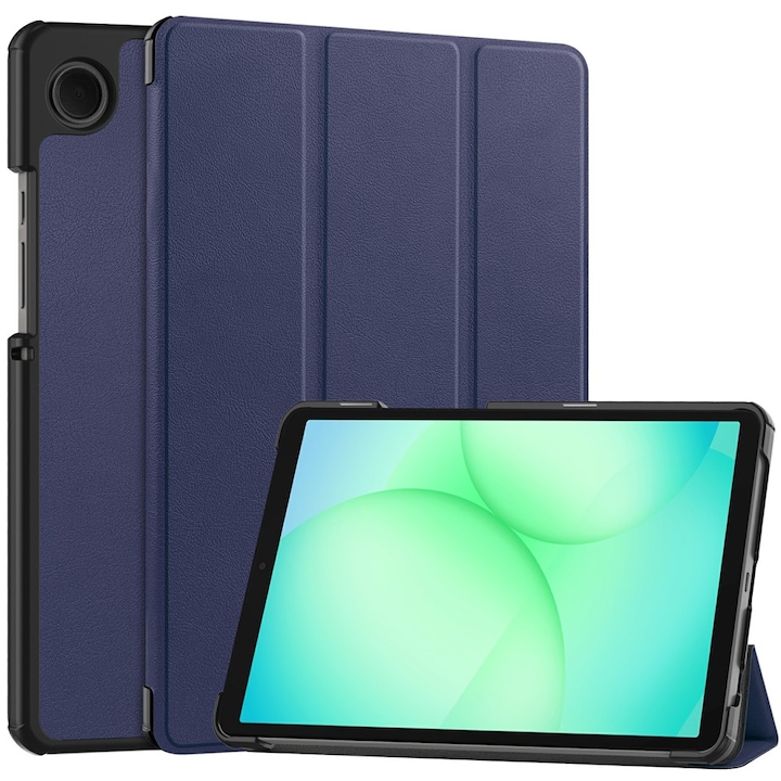 Husă tableta, Accesorio Fold Pro, culoare albastră, protecție 360, compatibilitate Samsung Galaxy Tab A11/A9