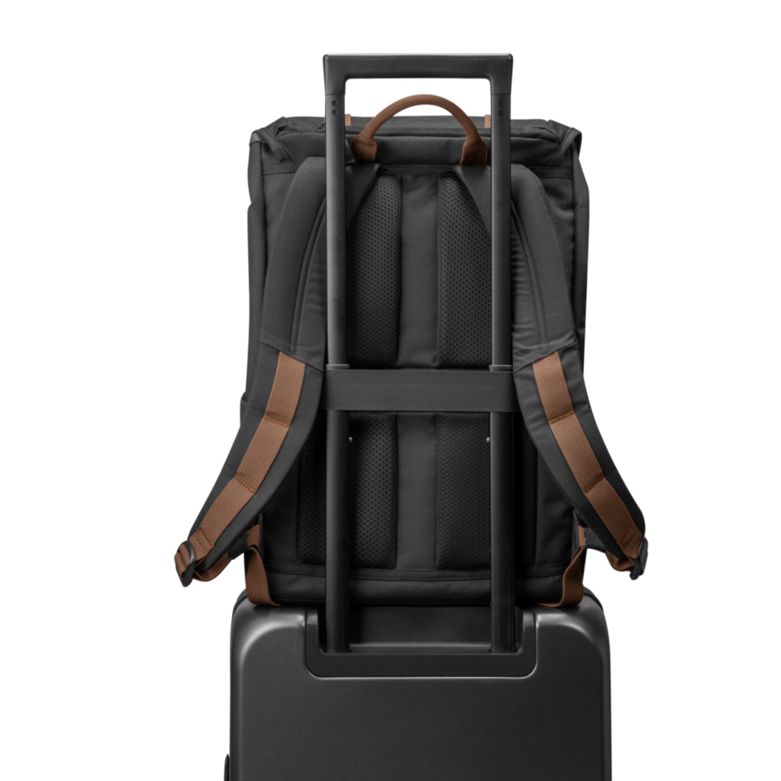 Rucsac pentru laptop, TA1 22L, 15.6 inchi, TomToc, Negru