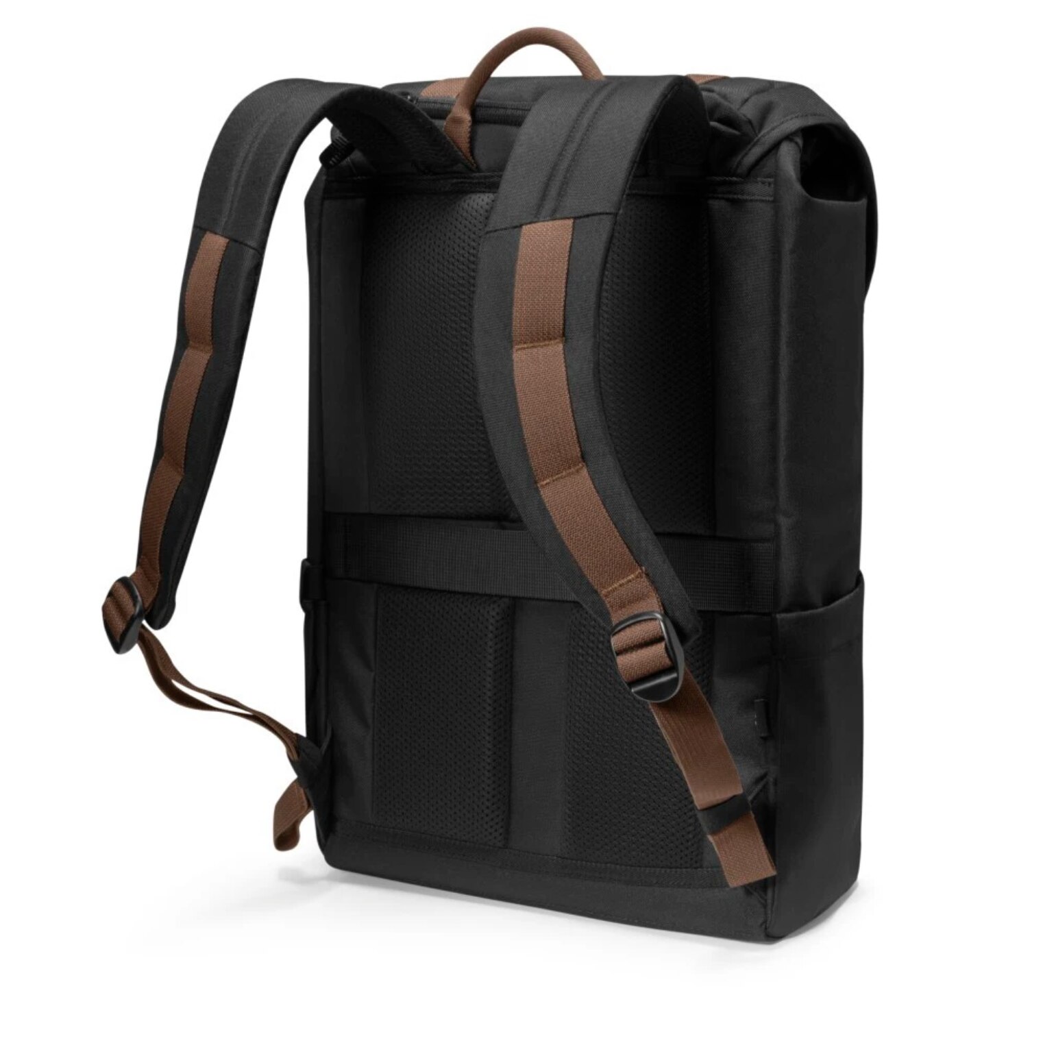 Rucsac pentru laptop, TA1 22L, 15.6 inchi, TomToc, Negru