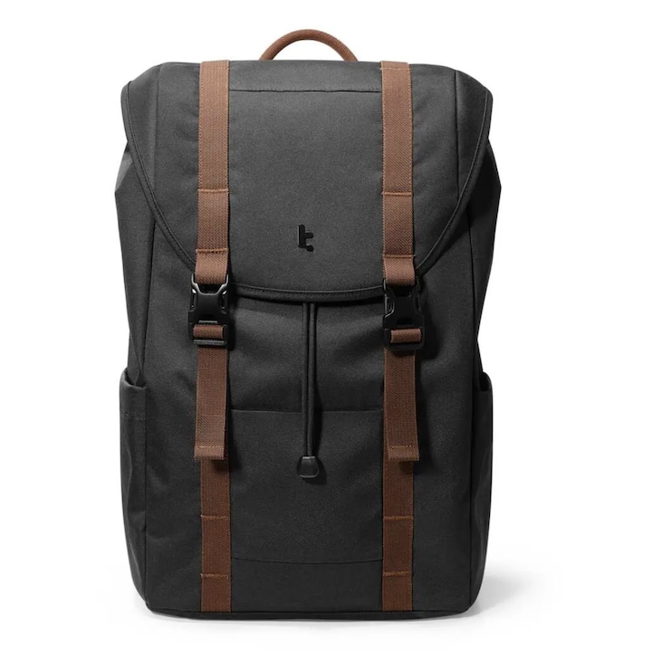 Rucsac pentru laptop, TA1 22L, 15.6 inchi, TomToc, Negru