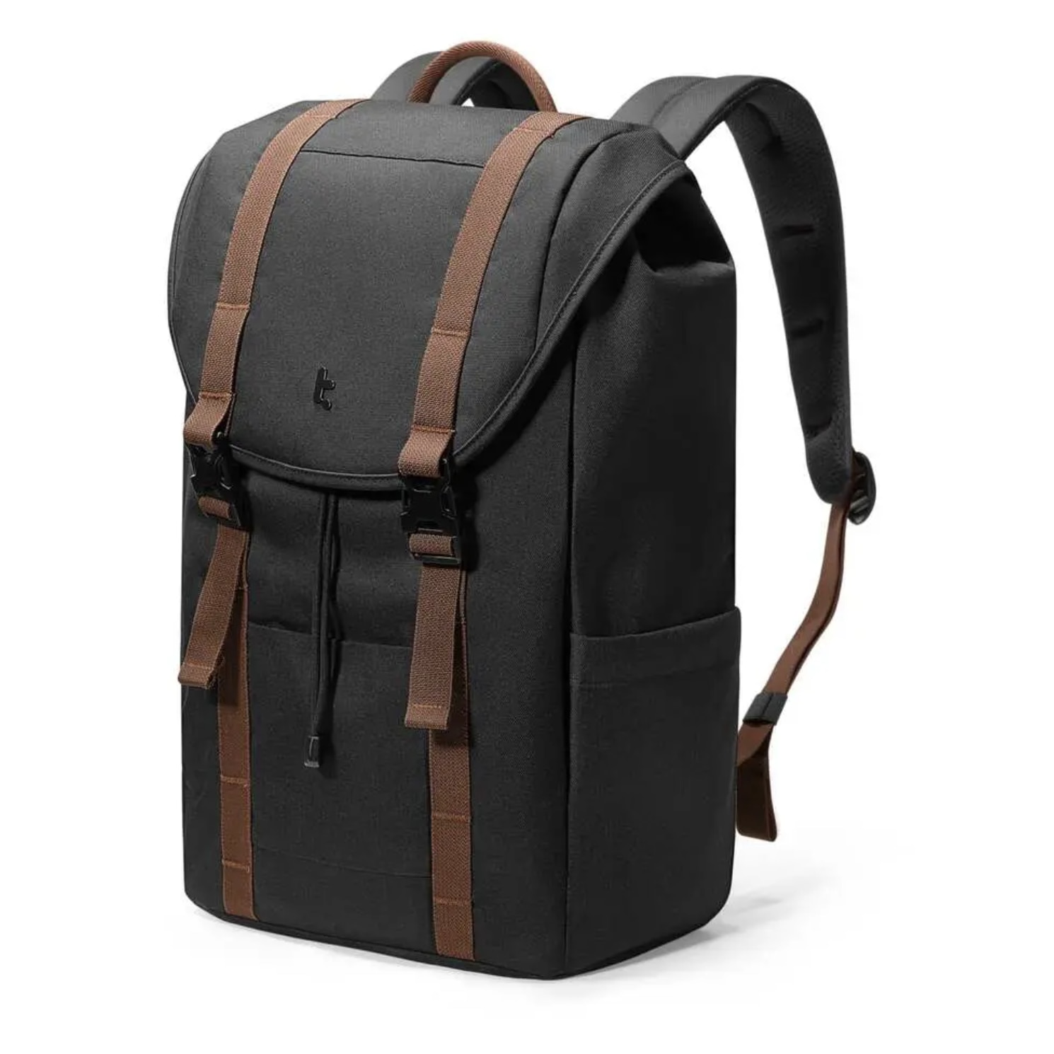 Rucsac pentru laptop, TA1 22L, 15.6 inchi, TomToc, Negru