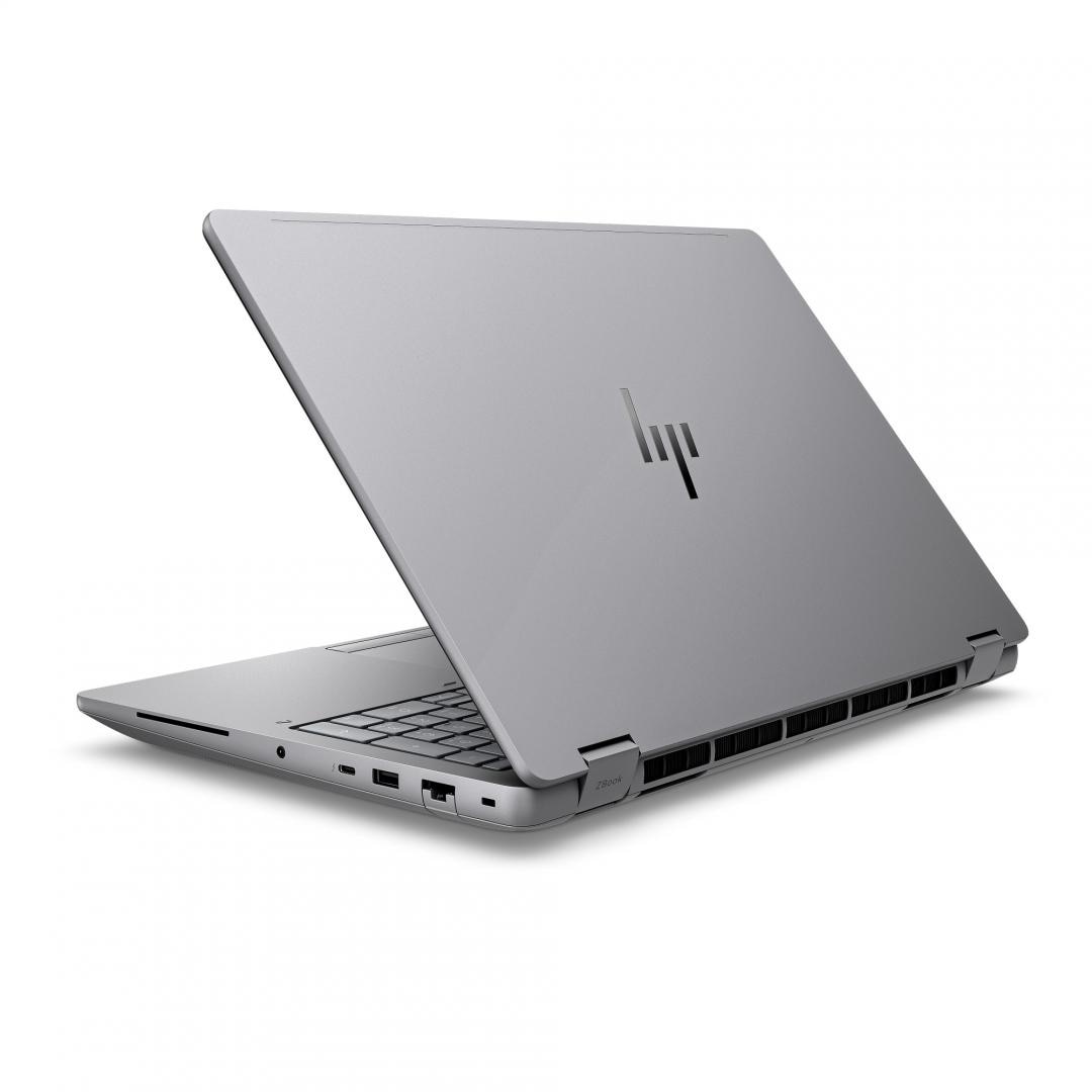 Laptop HP Zbook 16 Fury G1I, 16 inch WQXGA, Intel Core Ultra 9-285HX, 64 GB RAM, 2TB SSD, NVIDIA RTX PRO 3000 Blackwell, 12 GB GDDR7, Windows 11 Pro, Argintiu (INT Keyboard)