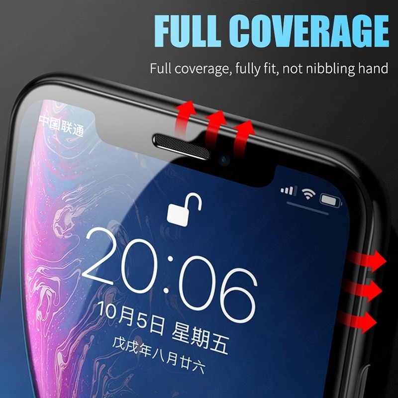 Folie Protectie Ecran pentru Apple iPhone 16 Pro Max, 9D Ceramic, Margini negre