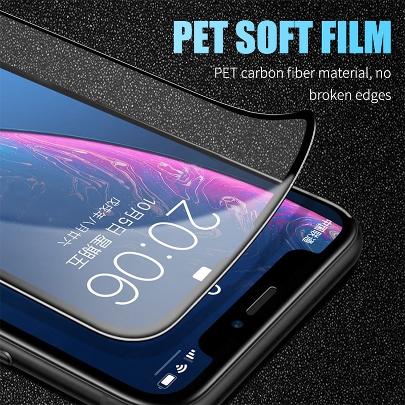 Folie Protectie Ecran pentru Apple iPhone 16 Pro Max, 9D Ceramic, Margini negre