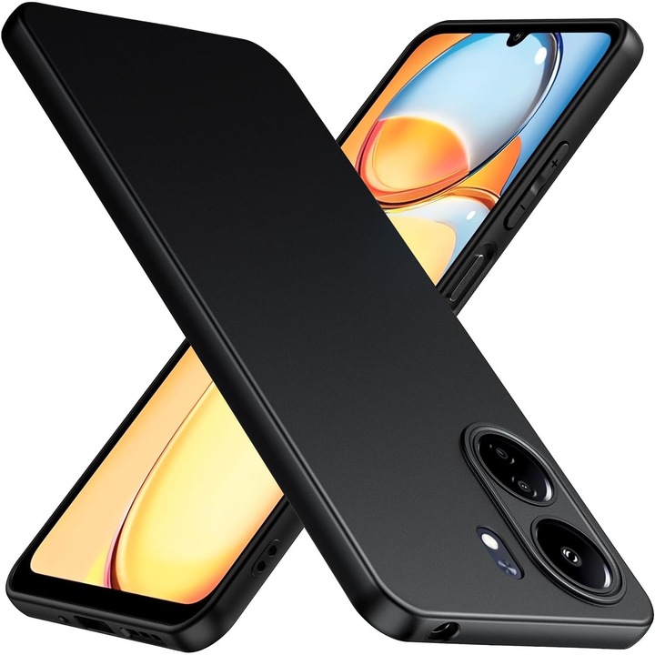 Husa compatibila cu XIAOMI Redmi 13C Tpu Negru