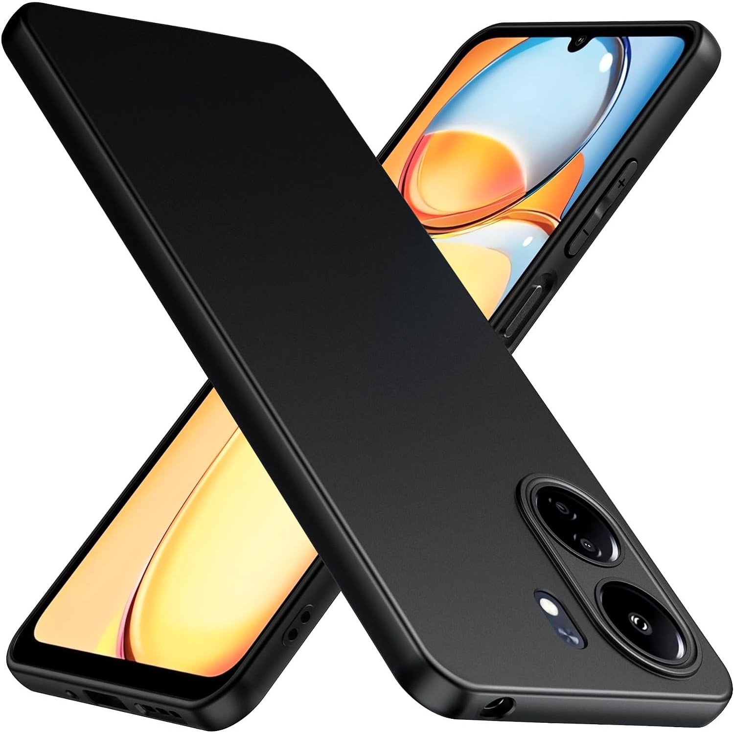 Husa compatibila cu XIAOMI Redmi 13C Tpu Negru