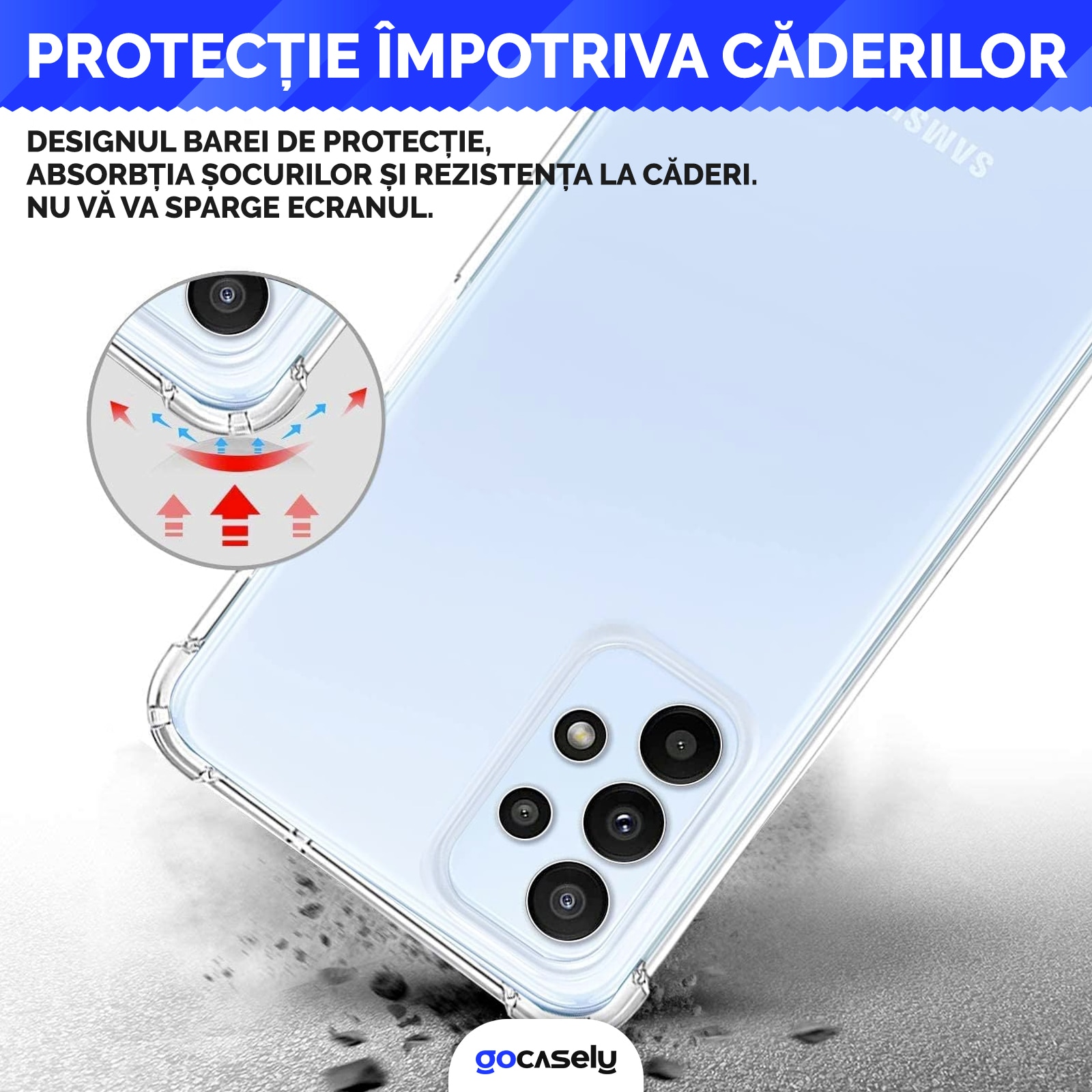 Husa de protectie TPU pentru Samsung Galaxy S20 FE / S20 FE (5G) / S20 Lite / S20 Fan Edition, Transparenta, Antisoc, Protectie colturi, Rezistenta la impact, Slim 1mm, Colturi intarite