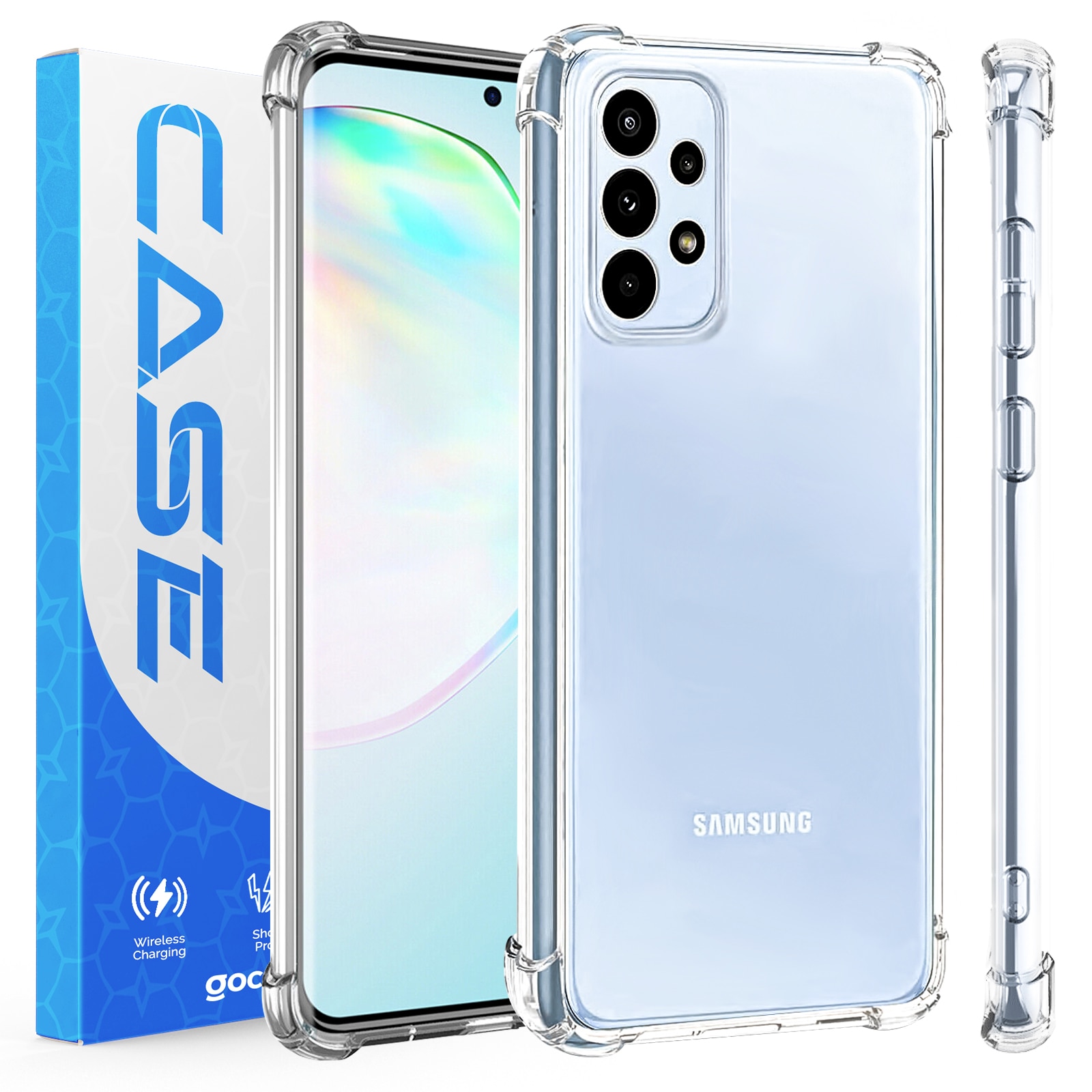 Husa de protectie TPU pentru Samsung Galaxy S20 FE / S20 FE (5G) / S20 Lite / S20 Fan Edition, Transparenta, Antisoc, Protectie colturi, Rezistenta la impact, Slim 1mm, Colturi intarite