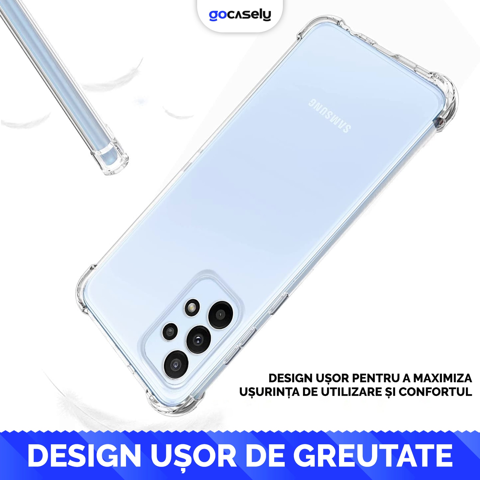 Husa de protectie TPU pentru Samsung Galaxy S20 FE / S20 FE (5G) / S20 Lite / S20 Fan Edition, Transparenta, Antisoc, Protectie colturi, Rezistenta la impact, Slim 1mm, Colturi intarite