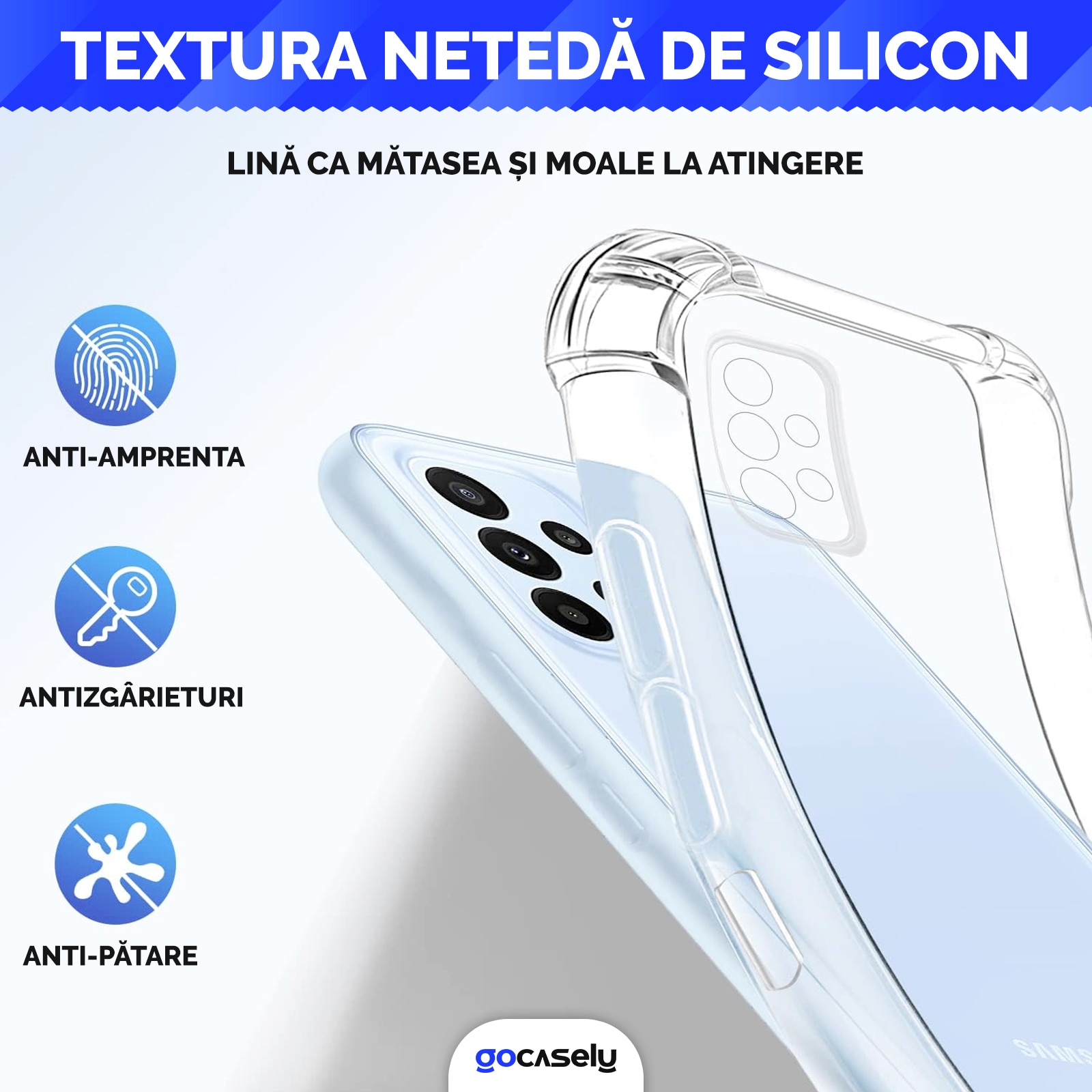 Husa de protectie TPU pentru Samsung Galaxy S20 FE / S20 FE (5G) / S20 Lite / S20 Fan Edition, Transparenta, Antisoc, Protectie colturi, Rezistenta la impact, Slim 1mm, Colturi intarite