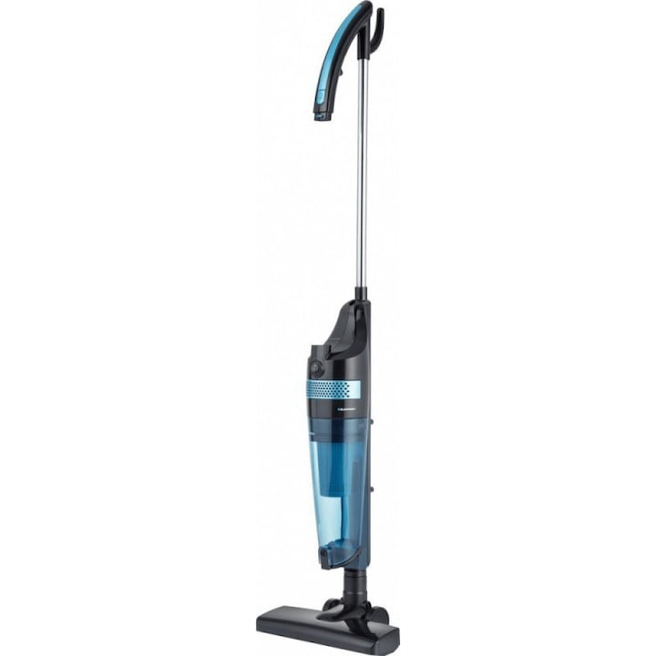 Aspirator vertical 2 in 1 BLAUPUNKT VCH201, 800W, filtru HEPA, 1,5l, 24x14x110cm, 2,6kg