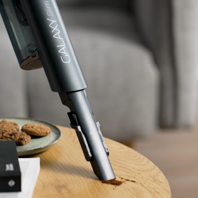 Aspirator de mana G7 14.8V, 2200mAh, Slim 4in1, Matura de mana si Stick, Motor BLDC de 200 W, Autonomie: 35 minute, Capacitate: 500 ml si filtru HEPA detasabil si lavabil