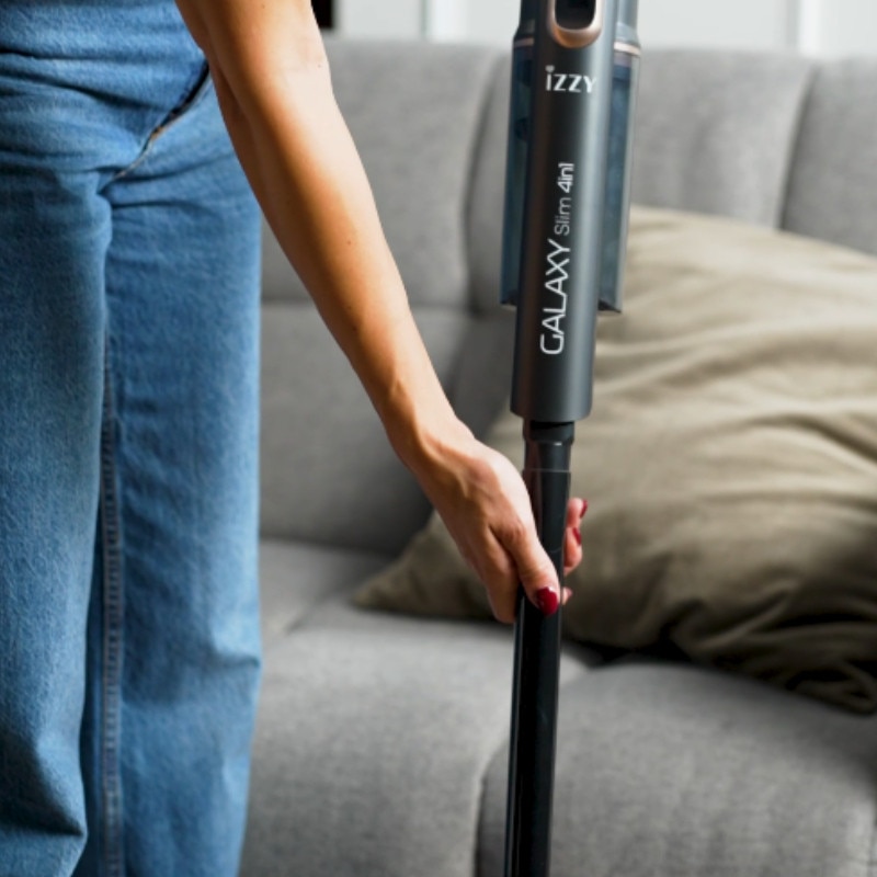 Aspirator de mana G7 14.8V, 2200mAh, Slim 4in1, Matura de mana si Stick, Motor BLDC de 200 W, Autonomie: 35 minute, Capacitate: 500 ml si filtru HEPA detasabil si lavabil