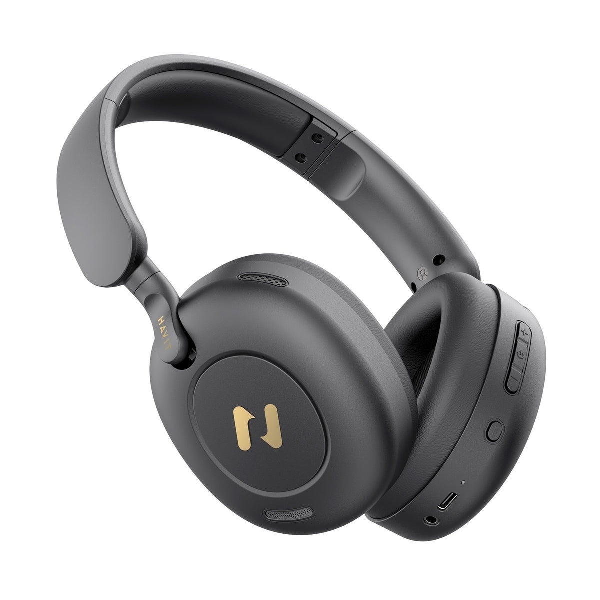 Casti Havit H655BT, Bluetooth, Wireless, Negru