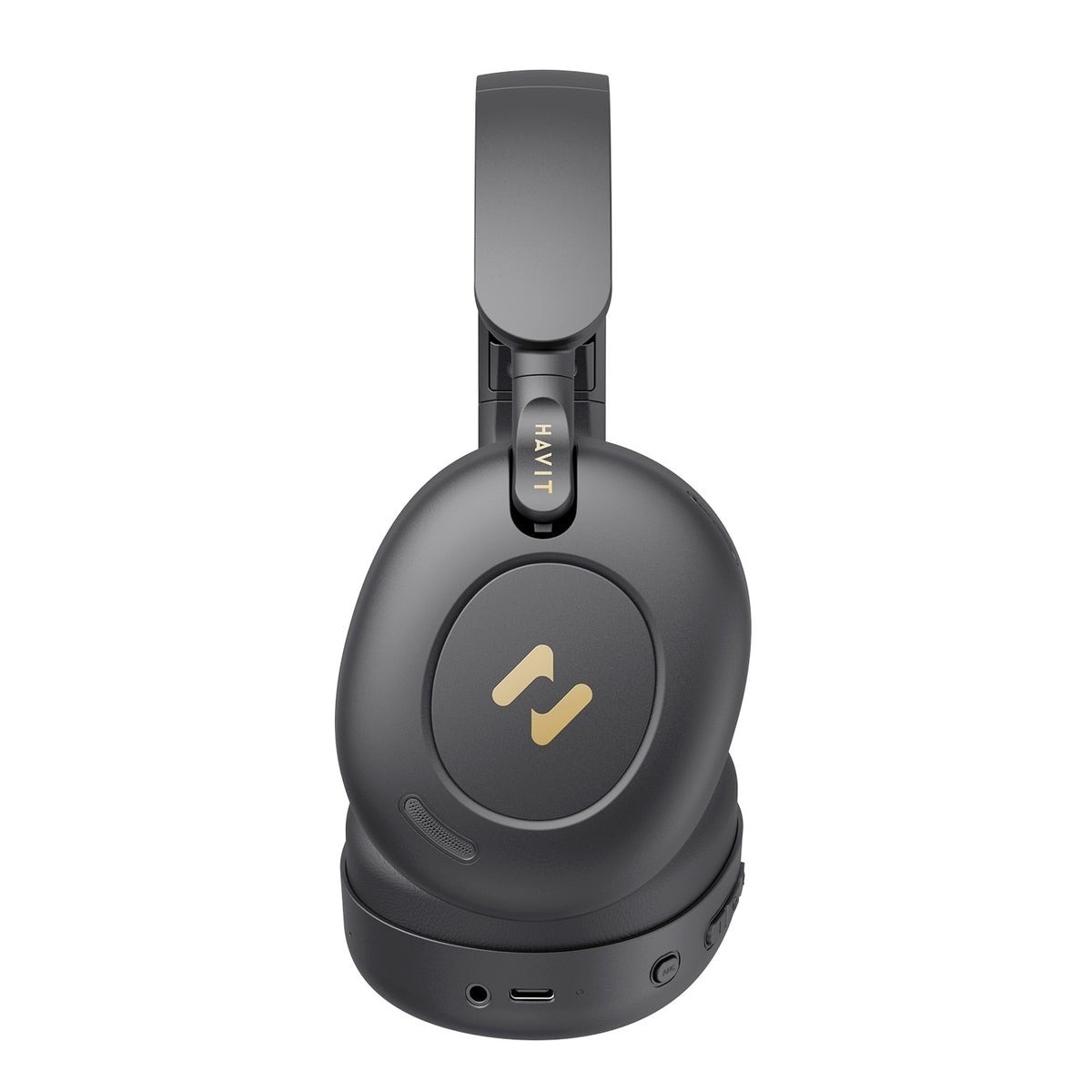 Casti Havit H655BT, Bluetooth, Wireless, Negru