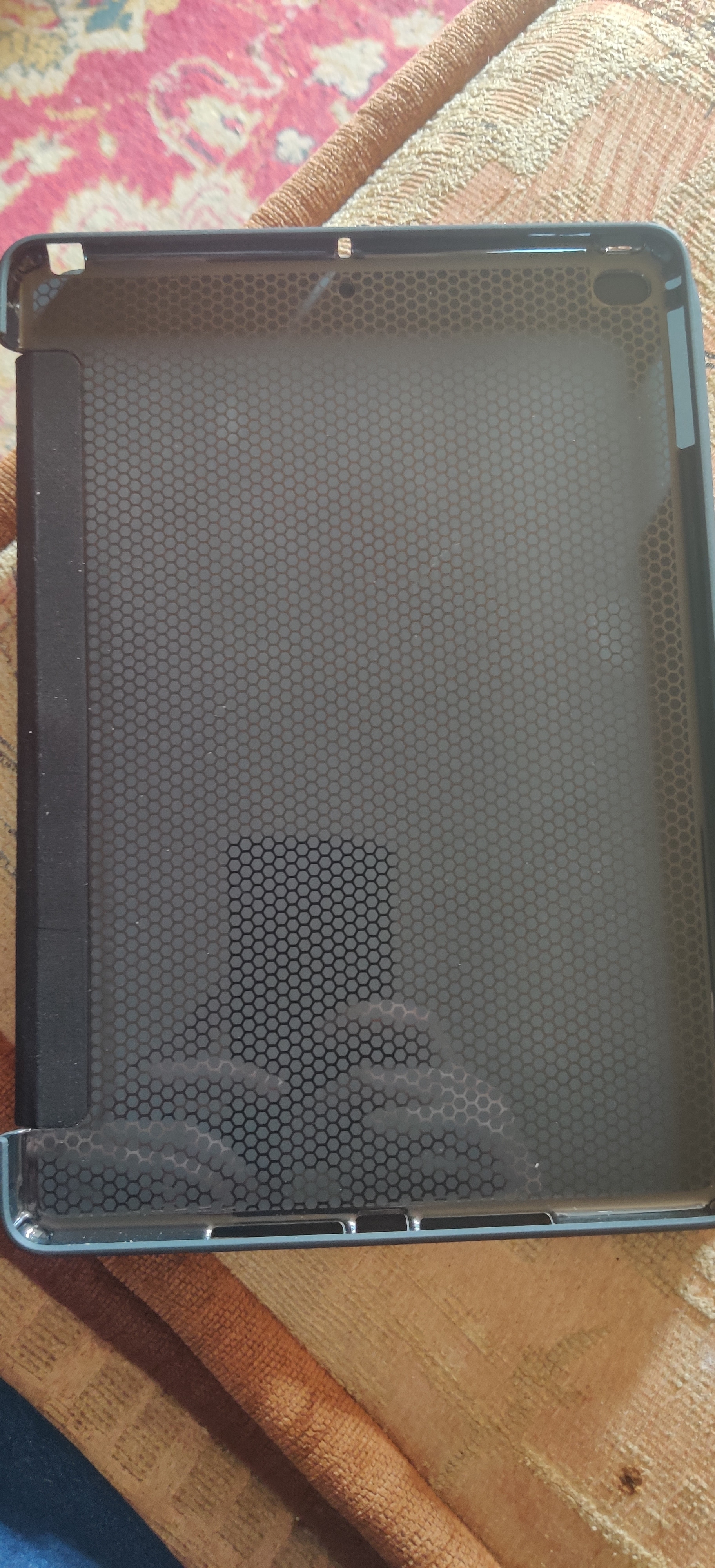 Husa Smart Cover compatibila cu Ipad 9.7" 2017,2018 , Verde inchis, TELGORBCS
