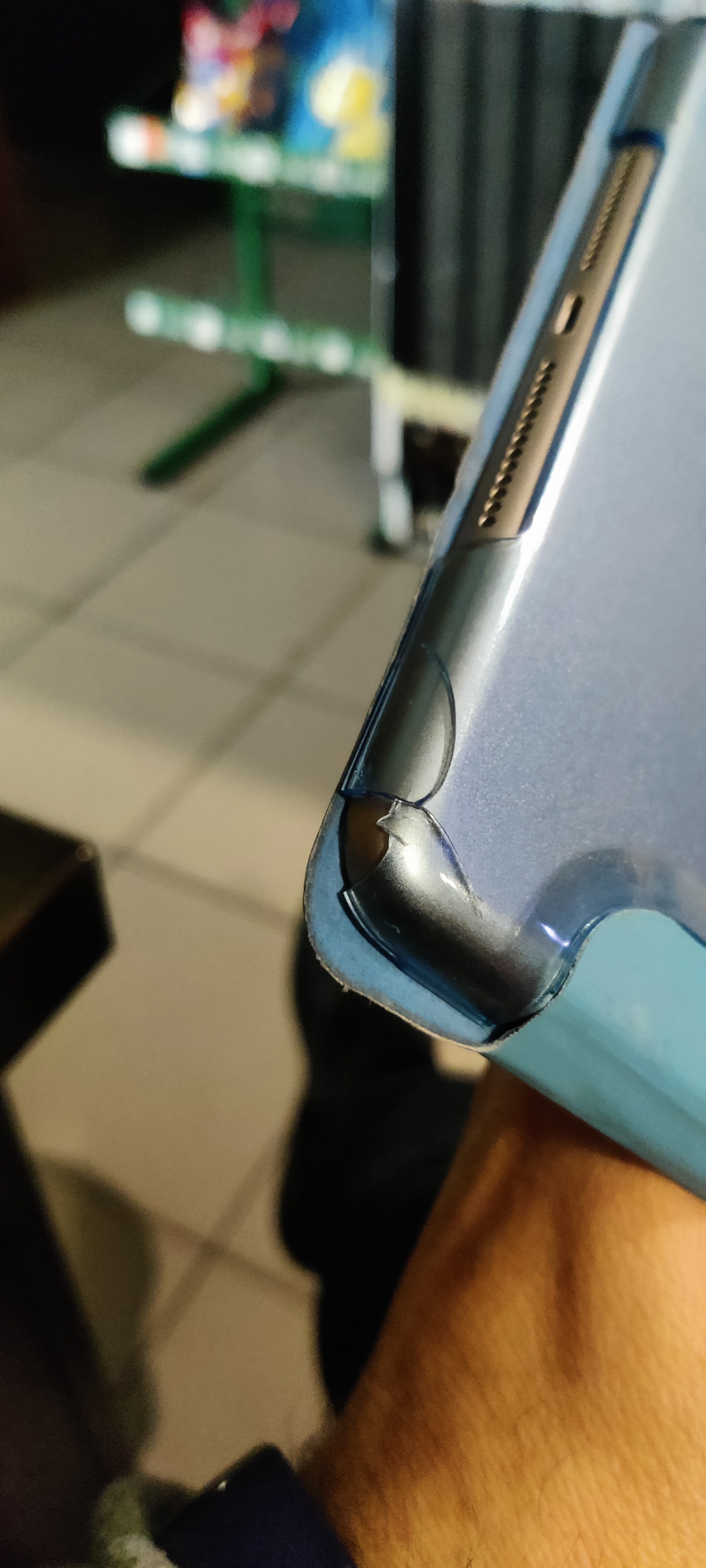 Husa Smart Cover compatibila cu Ipad 9.7" 2017,2018 , Verde inchis, TELGORBCS