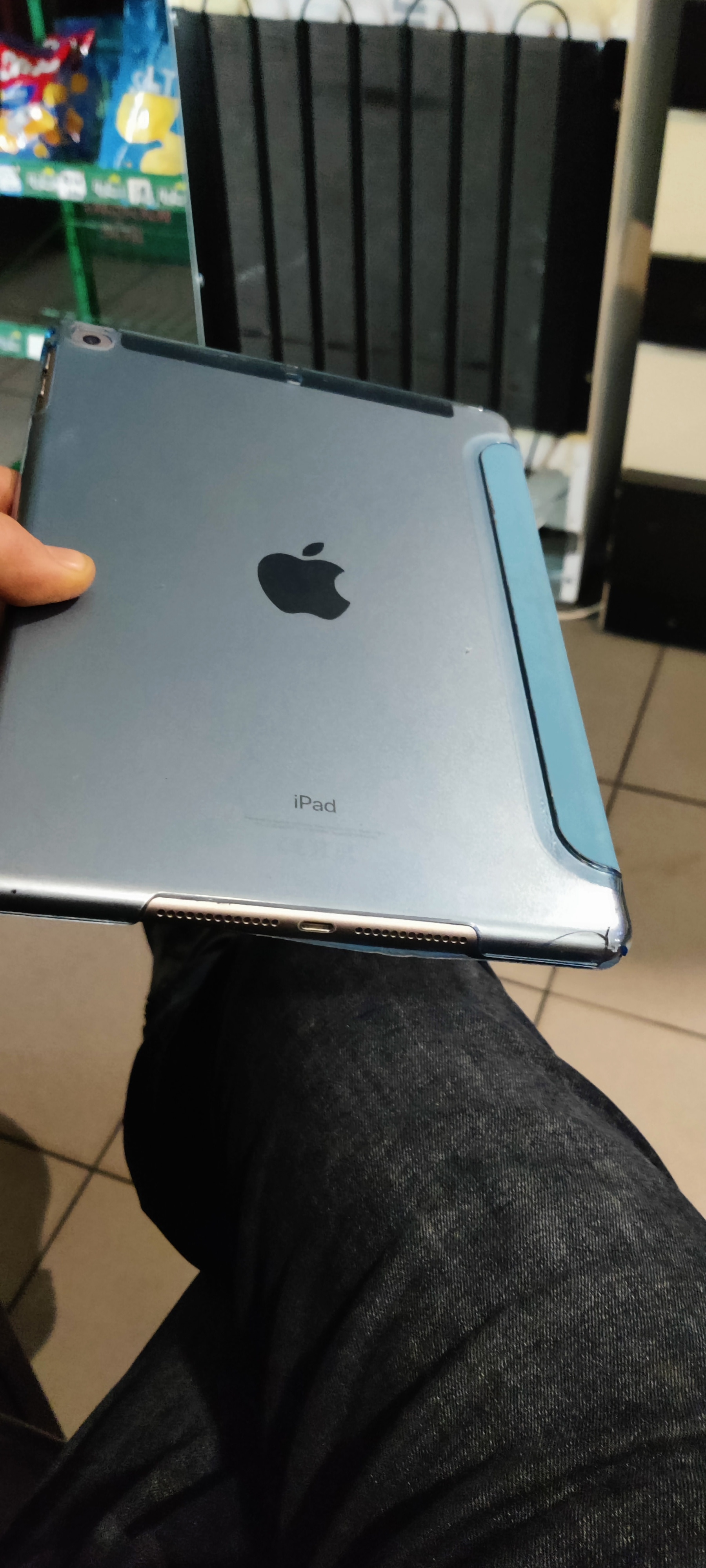 Husa Smart Cover compatibila cu Ipad 9.7" 2017,2018 , Verde inchis, TELGORBCS