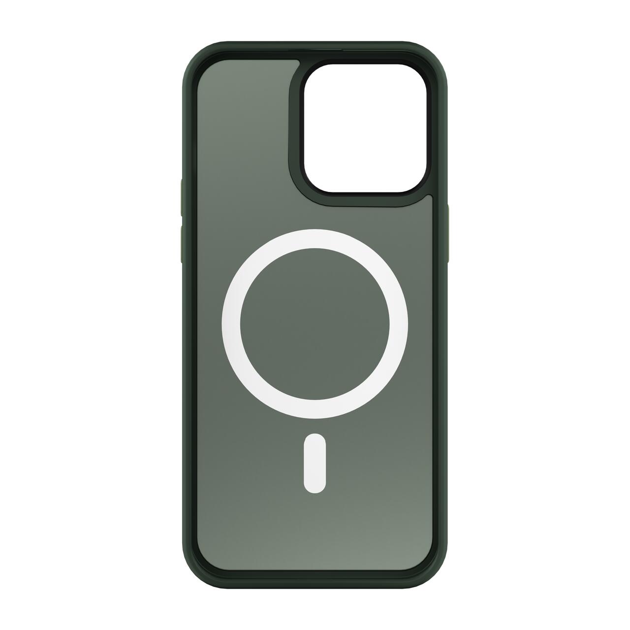 Husa de protectie Next One Mist Shield Case pentru iPhone 15 Pro Max, MagSafe Compatible, Pistachio