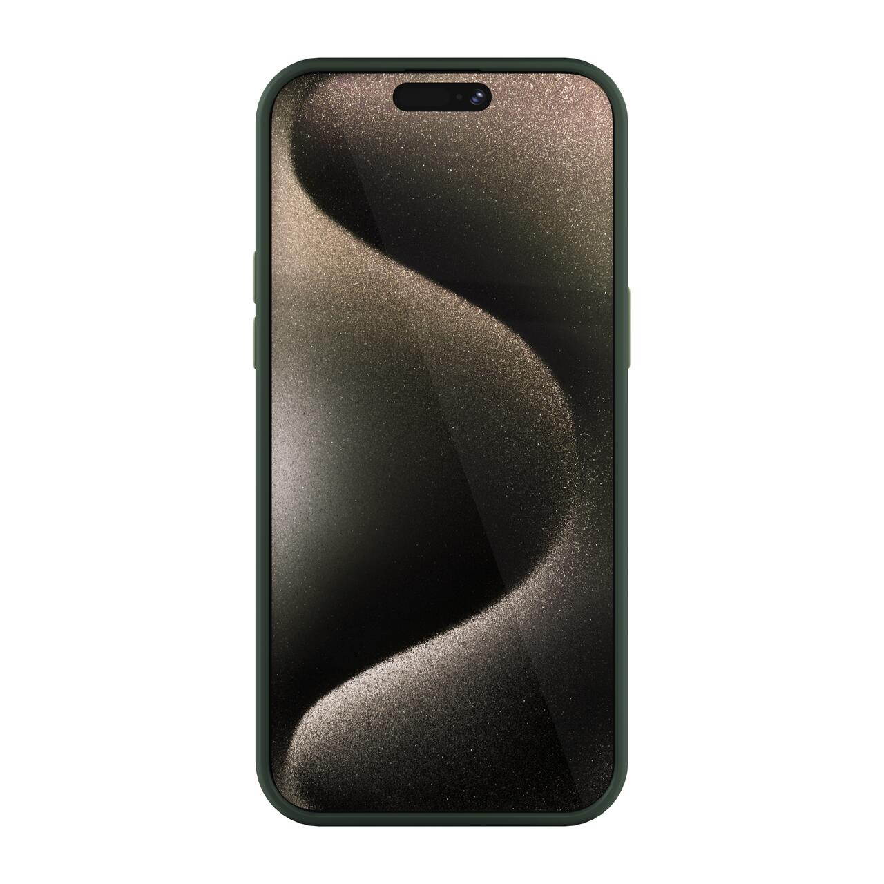 Husa de protectie Next One Mist Shield Case pentru iPhone 15 Pro Max, MagSafe Compatible, Pistachio