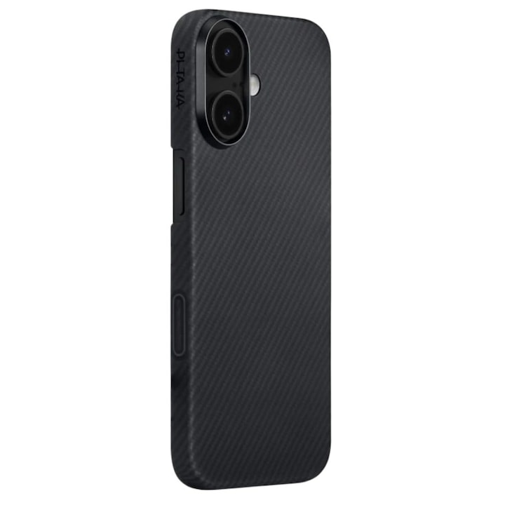 Husa de protectie Pitaka MagEZ 7 Ultra-Slim Aramida Magsafe pentru iPhone 17, Negru / Gri