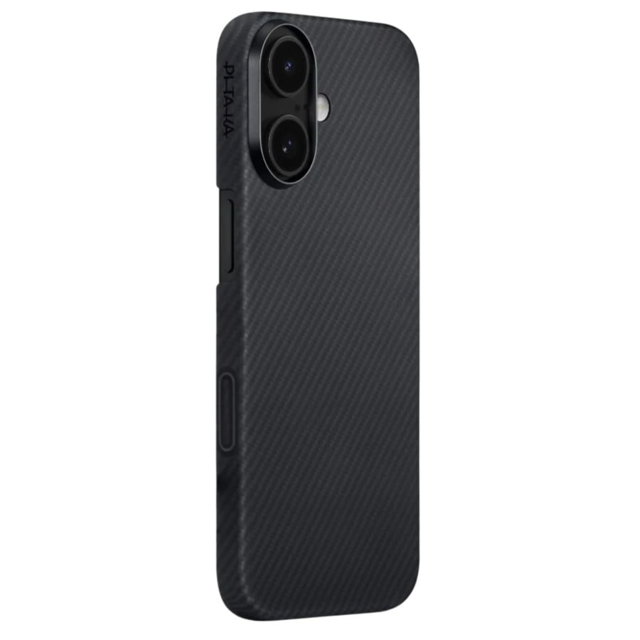 Husa de protectie Pitaka MagEZ 7 Ultra-Slim Aramida Magsafe pentru iPhone 17, Negru / Gri